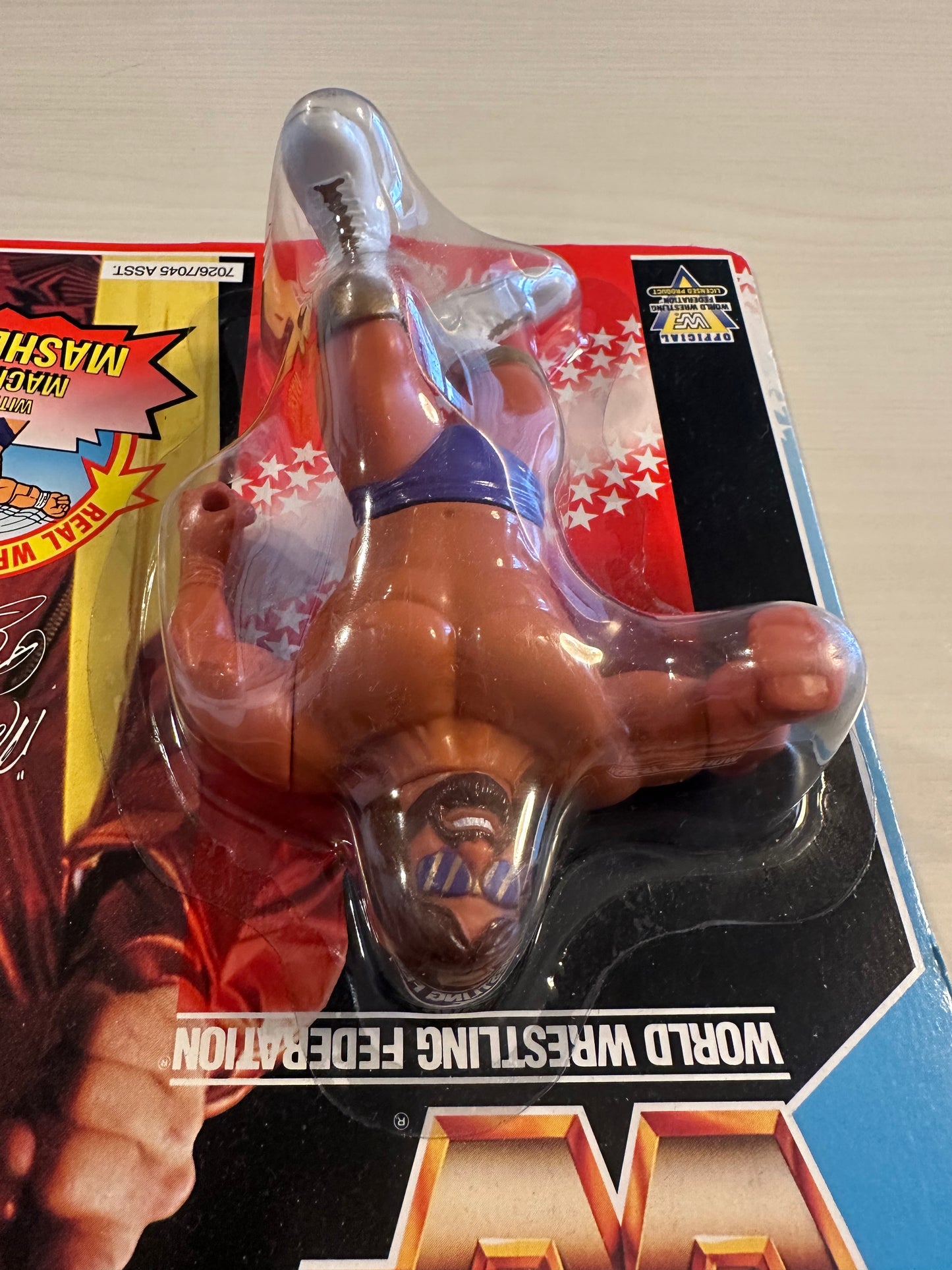 Macho Man Randy Savage Series 3 WWF Hasbro