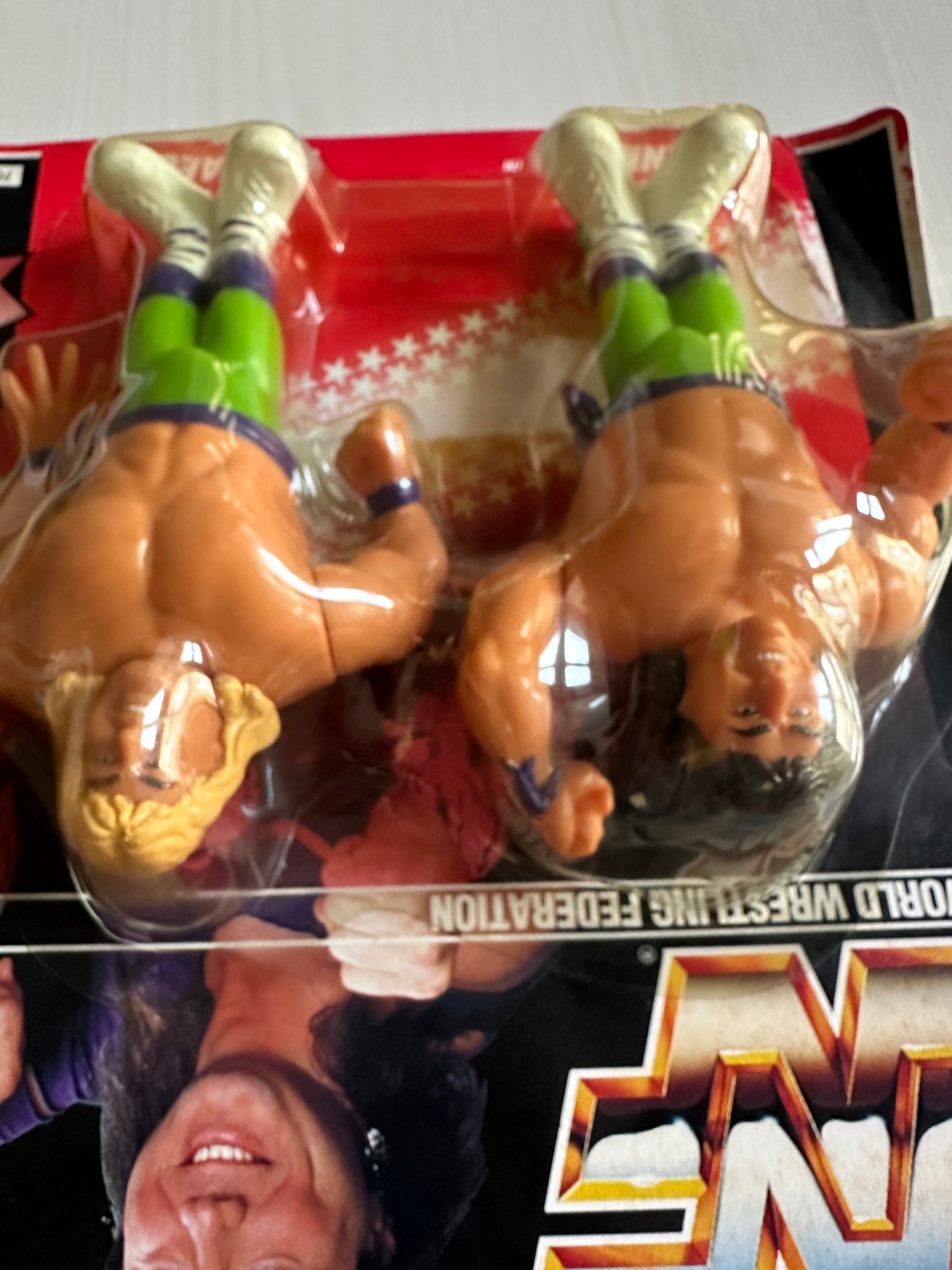 The Rockers Series 2 WWF Hasbro MOC figure