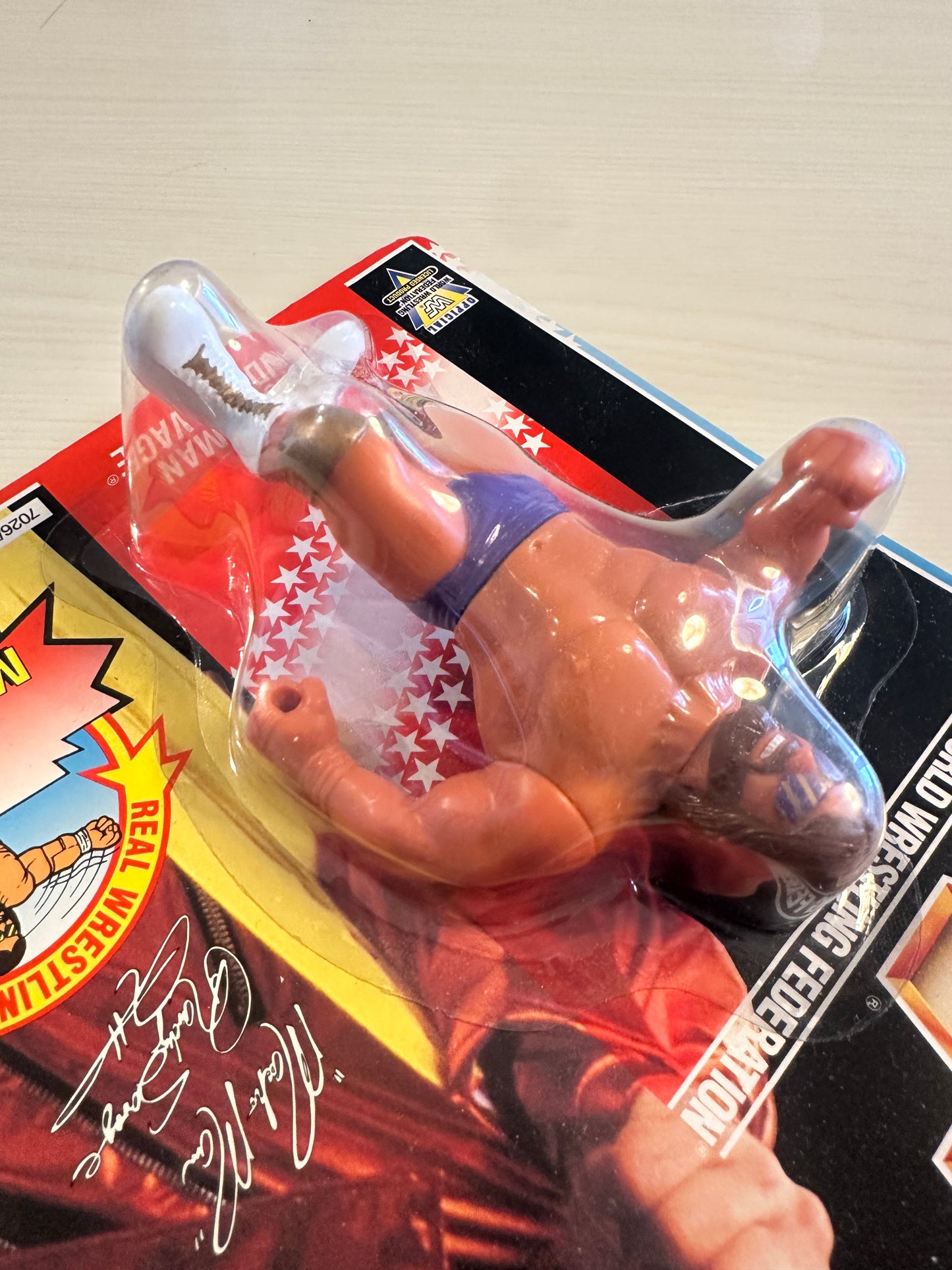 Macho Man Randy Savage Series 3 WWF Hasbro