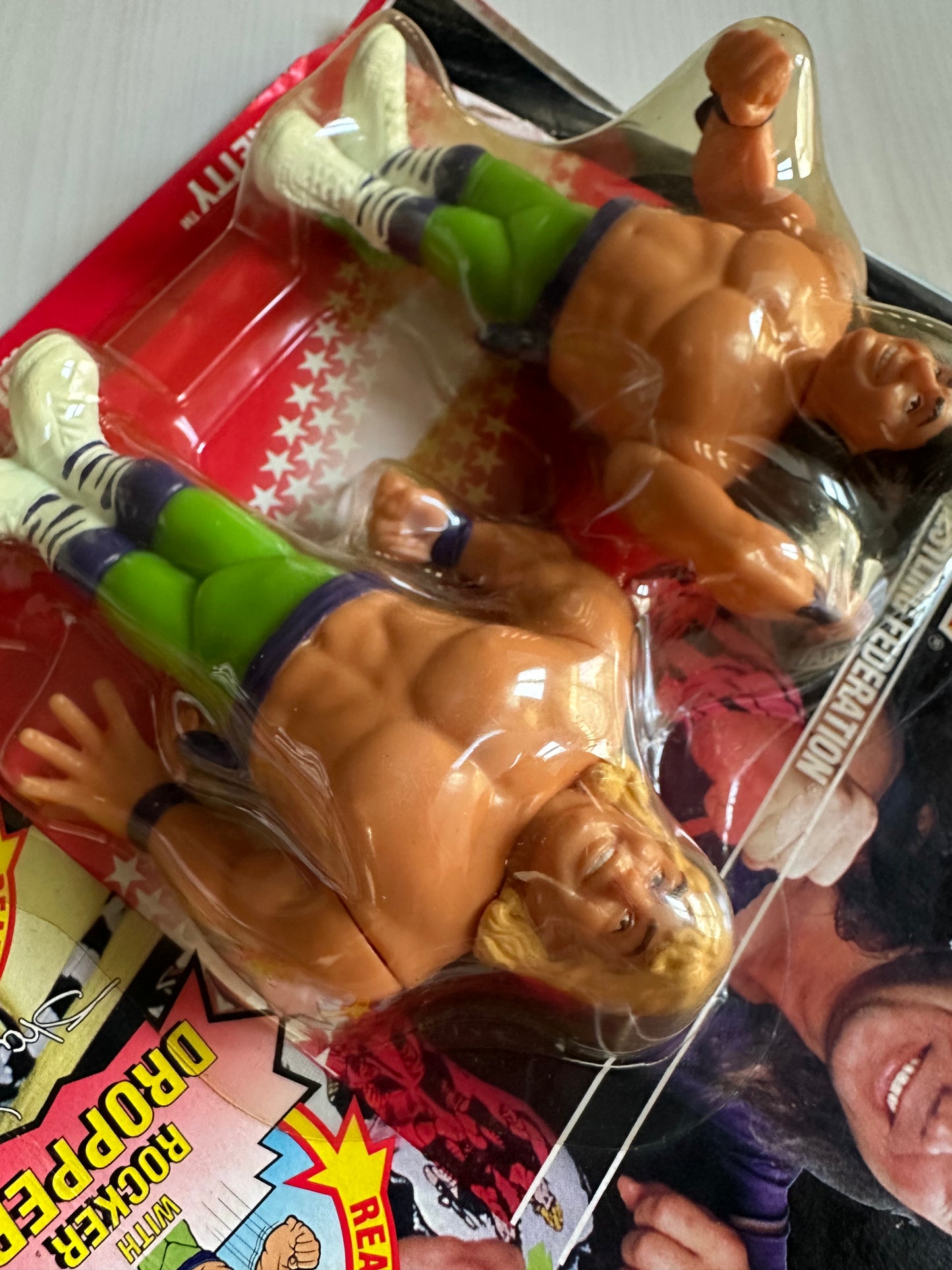The Rockers Series 2 WWF Hasbro MOC figure