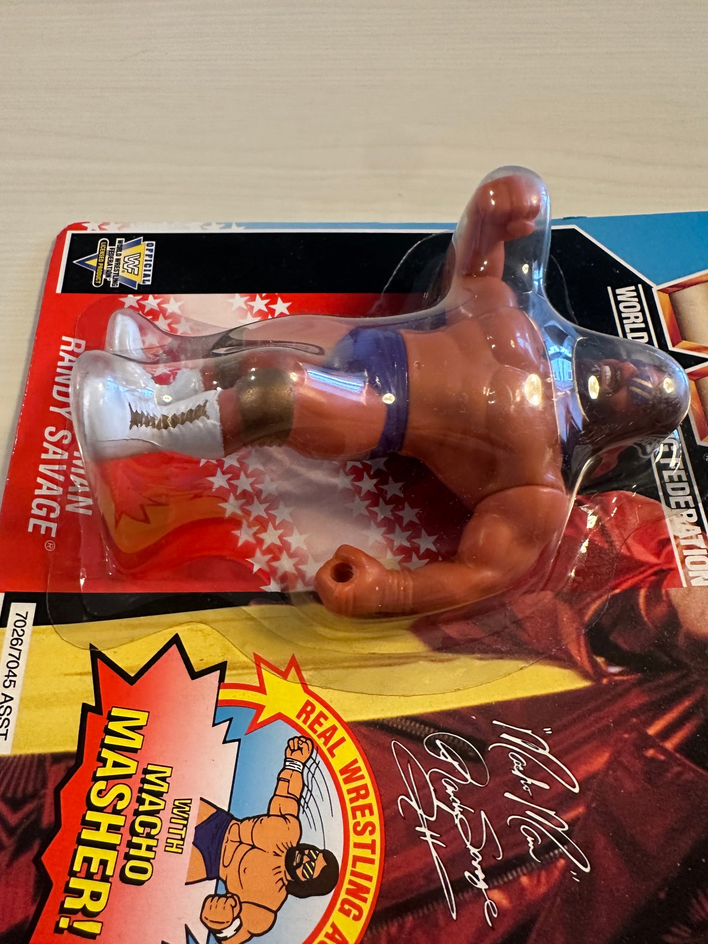 Macho Man Randy Savage Series 3 WWF Hasbro