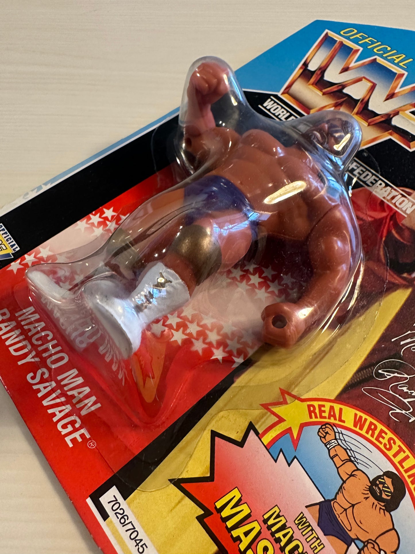 Macho Man Randy Savage Series 3 WWF Hasbro