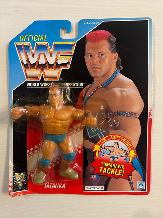 Tatanka Series 6 WWF Hasbro