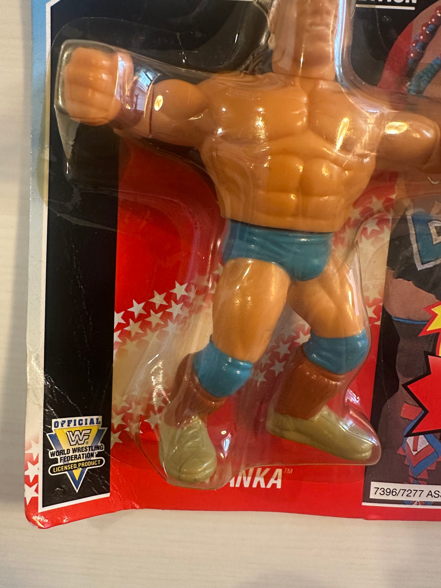 Tatanka Series 6 WWF Hasbro