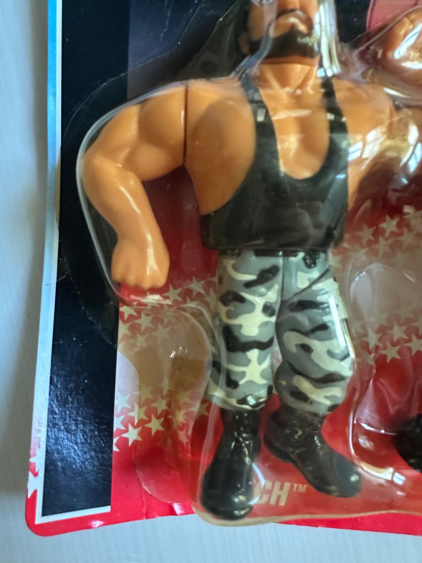 The Bushwhackers Series 2 WWF Hasbro MOC figure