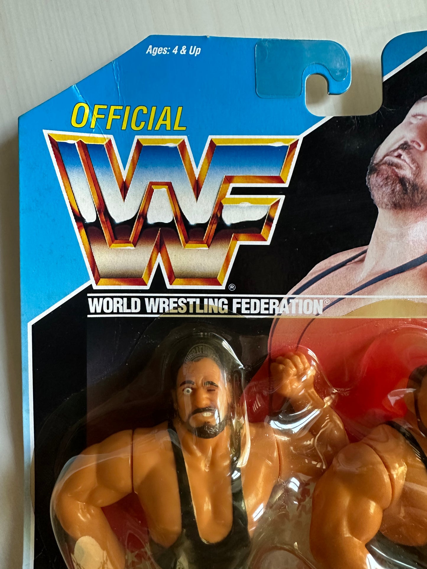The Bushwhackers Series 2 WWF Hasbro MOC figure