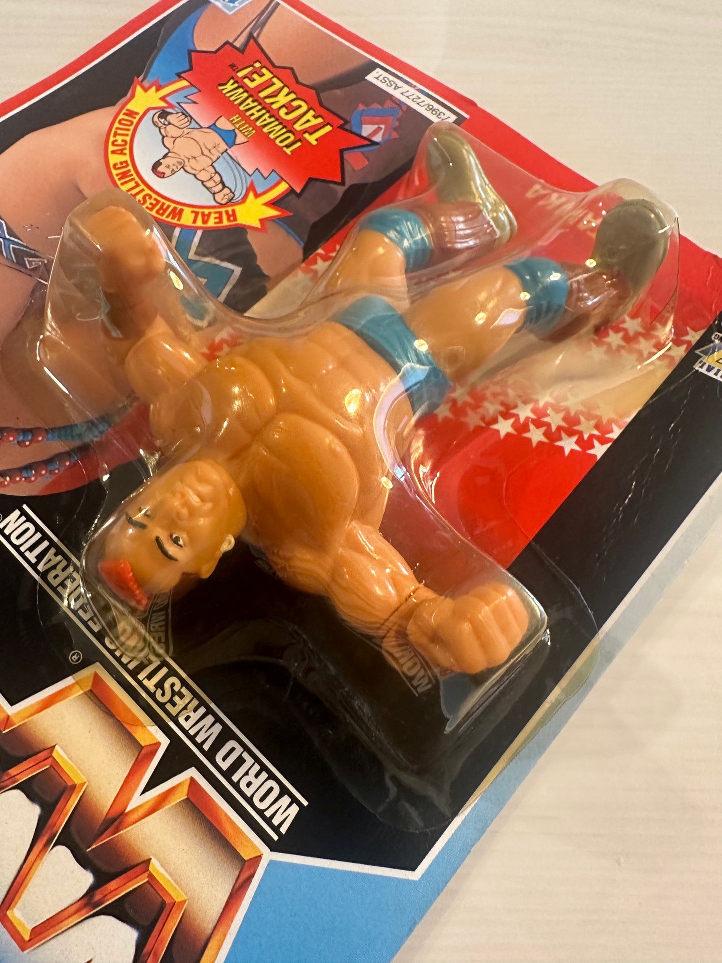 Tatanka Series 6 WWF Hasbro