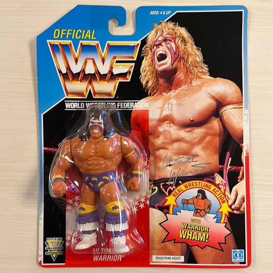 Ultimate Warrior Series 3 WWF Hasbro