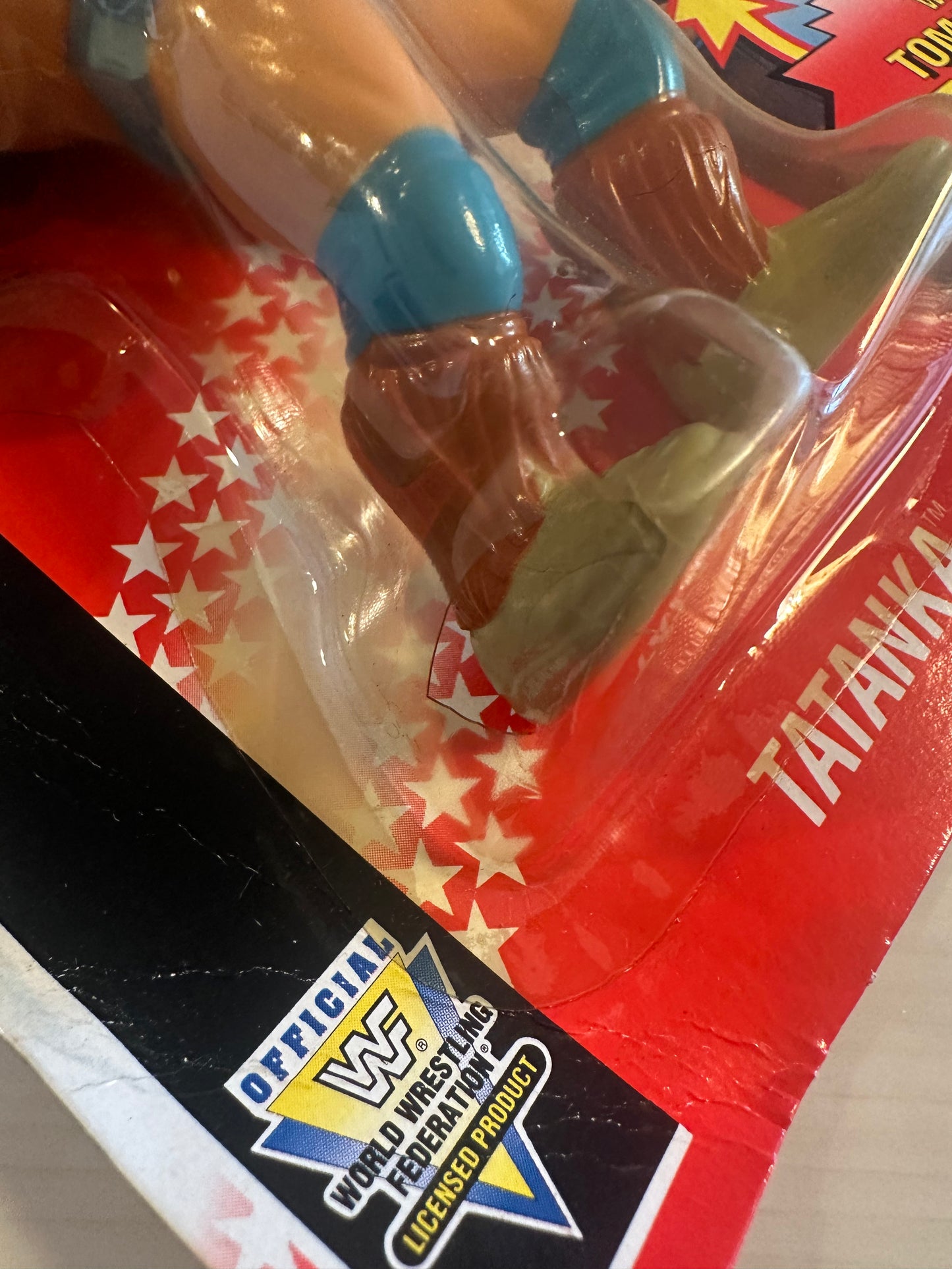 Tatanka Series 6 WWF Hasbro