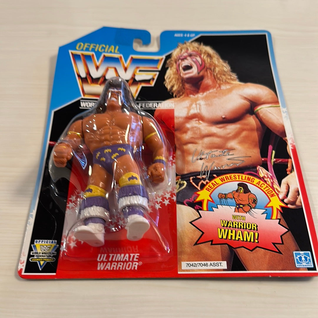 Ultimate Warrior Series 3 WWF Hasbro