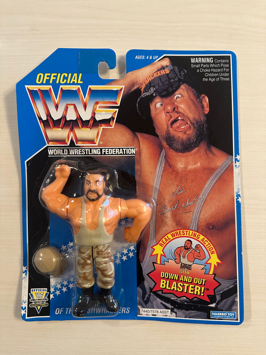 Luke the Bushwhacker Series 10 WWF Hasbro