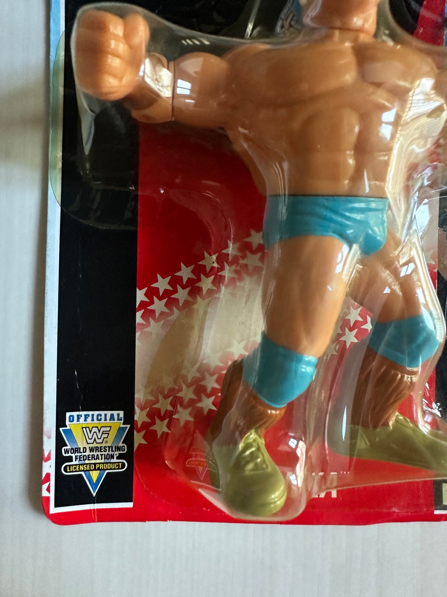 Tatanka Series 6 WWF Hasbro MOC figure