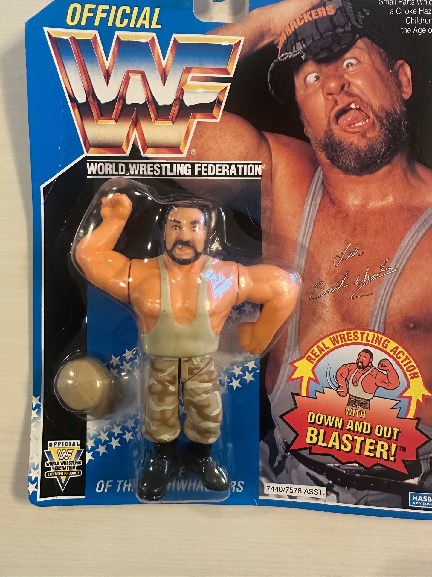 Luke the Bushwhacker Series 10 WWF Hasbro