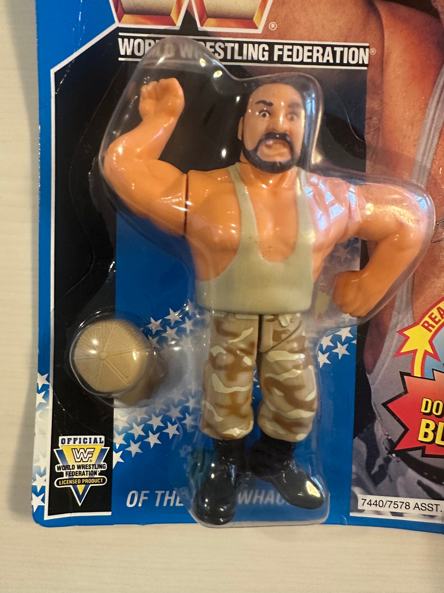 Luke the Bushwhacker Series 10 WWF Hasbro