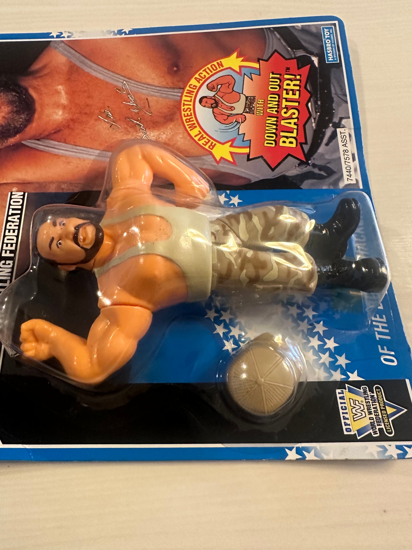 Luke the Bushwhacker Series 10 WWF Hasbro