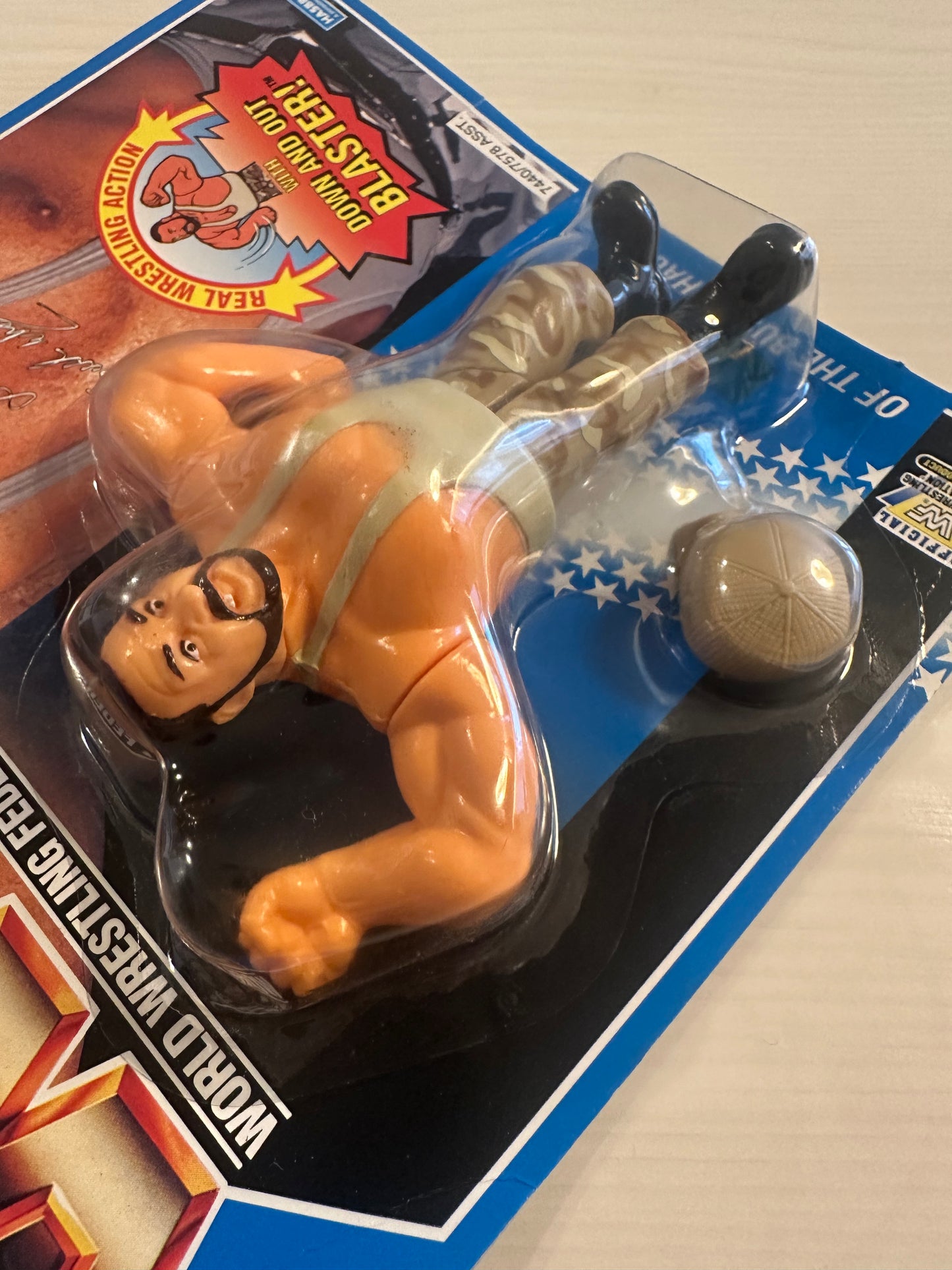 Luke the Bushwhacker Series 10 WWF Hasbro