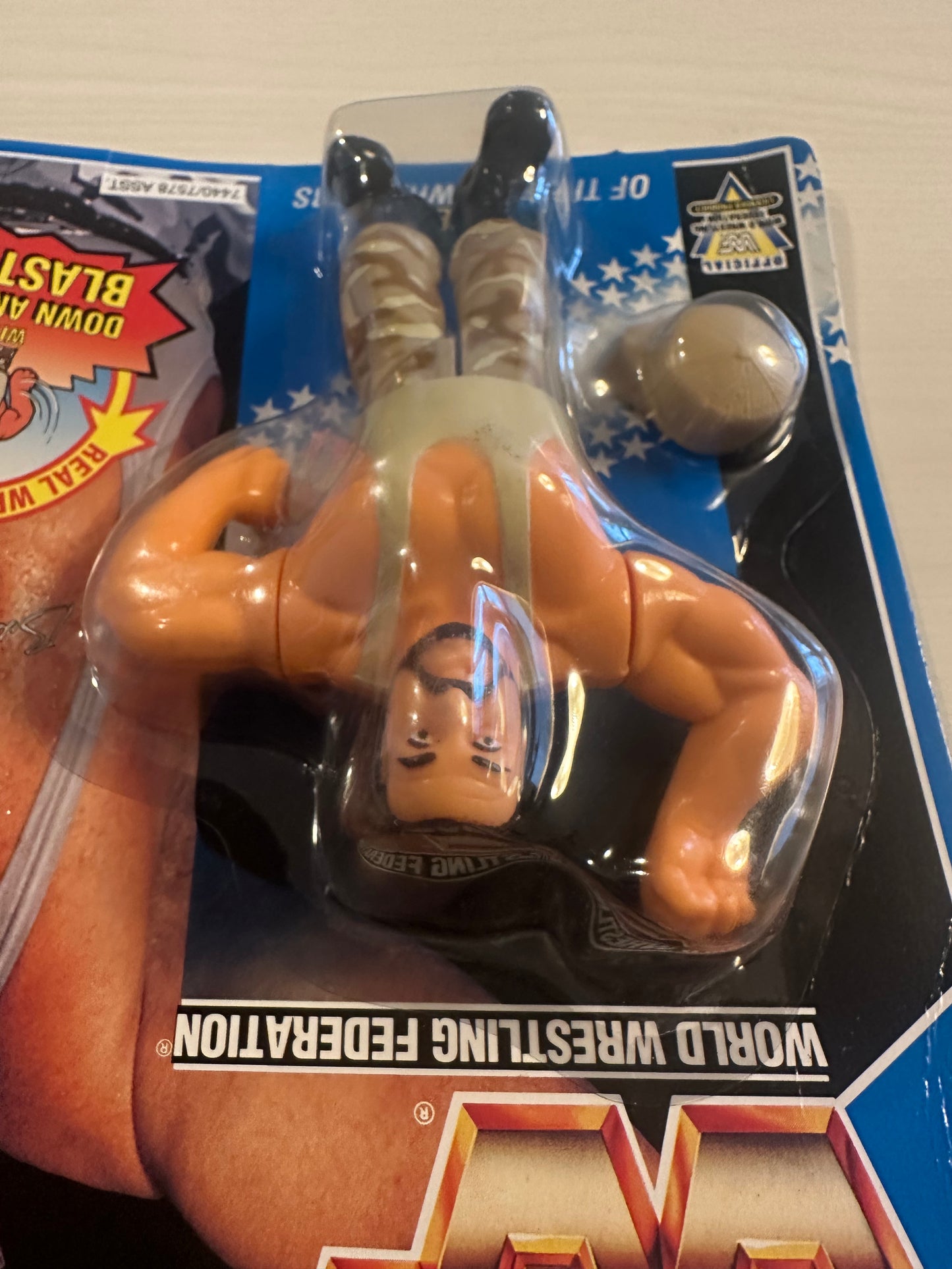 Luke the Bushwhacker Series 10 WWF Hasbro