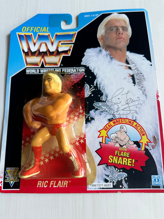 Ric Flair Series 6 WWF Hasbro MOC figure