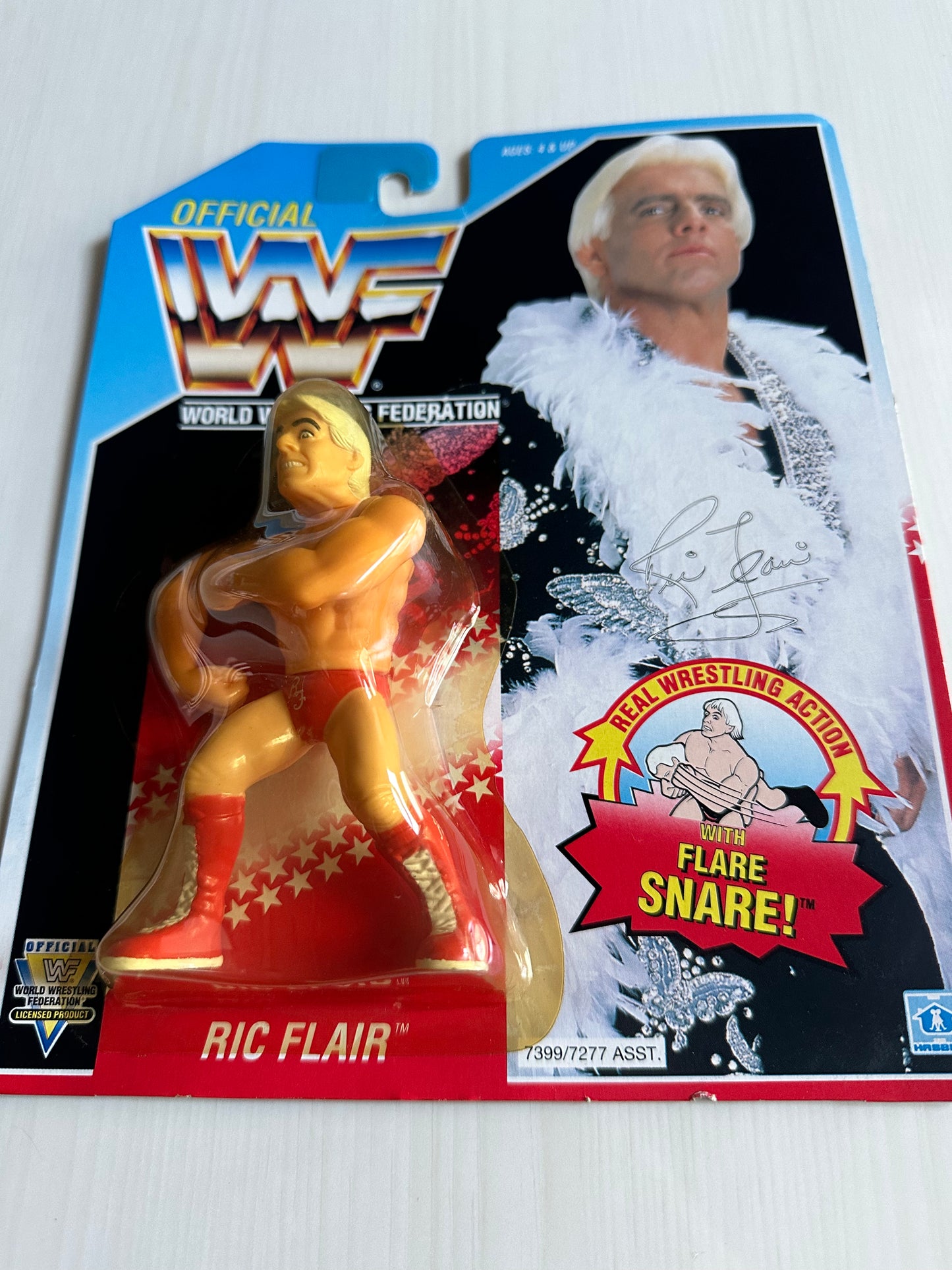 Ric Flair Series 6 WWF Hasbro MOC figure