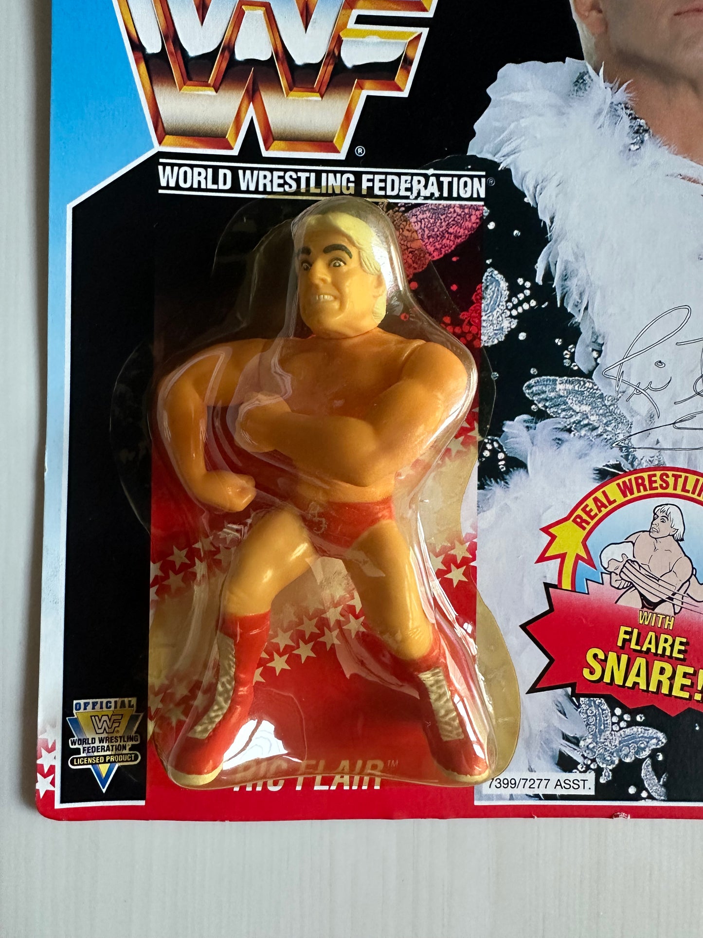 Ric Flair Series 6 WWF Hasbro MOC figure