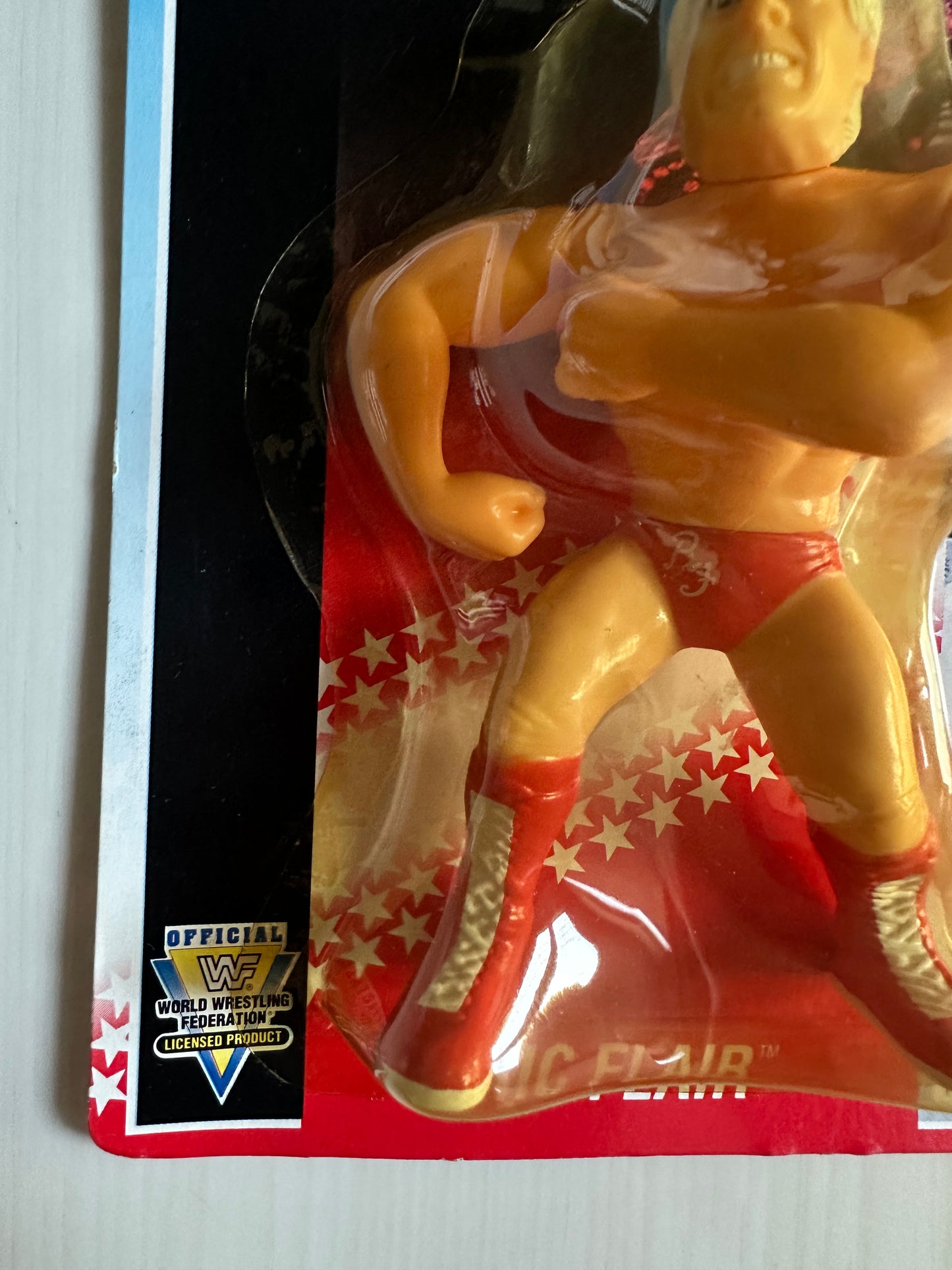 Ric Flair Series 6 WWF Hasbro MOC figure
