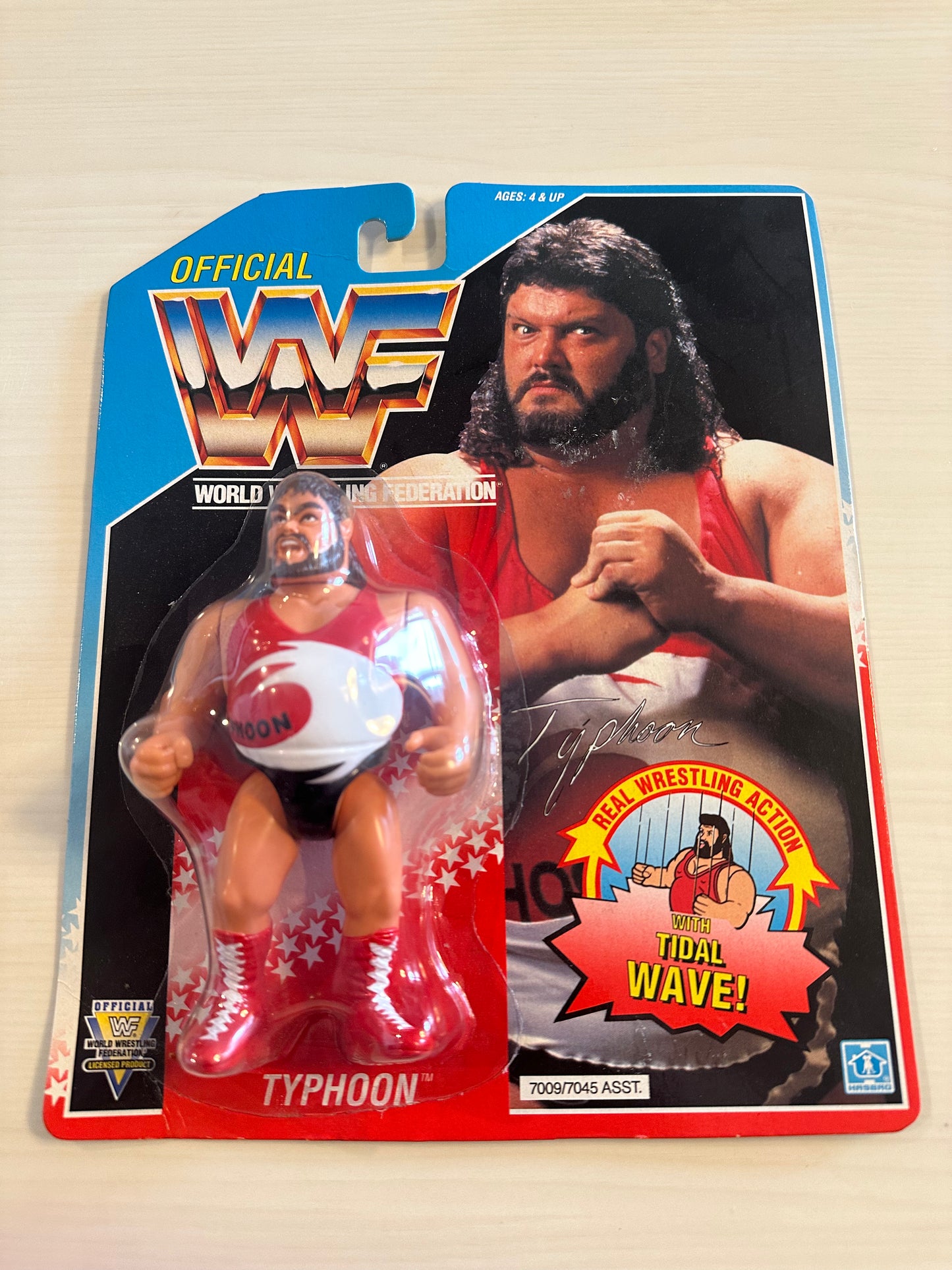 Typhoon Series 3 WWF Hasbro