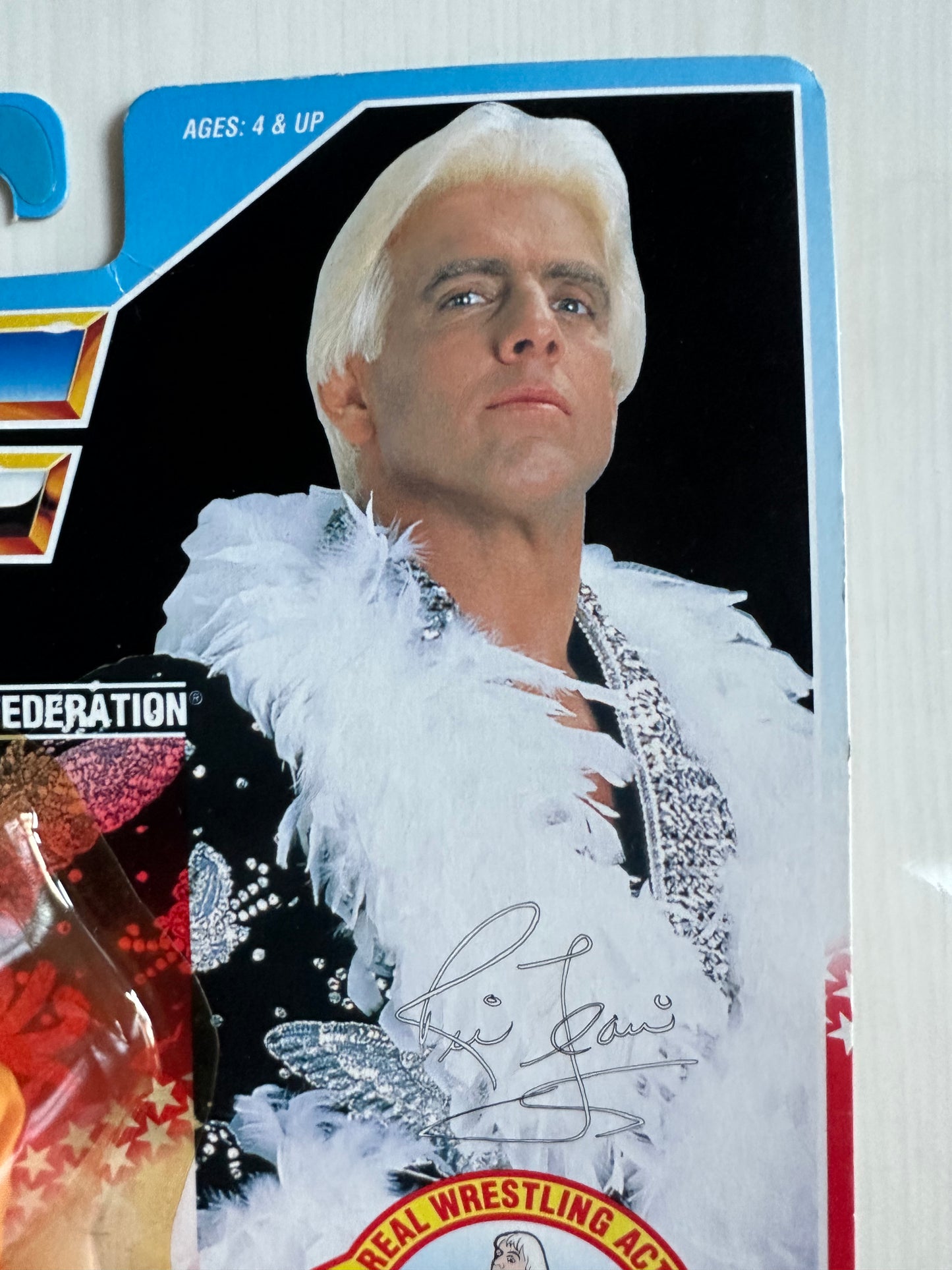 Ric Flair Series 6 WWF Hasbro MOC figure