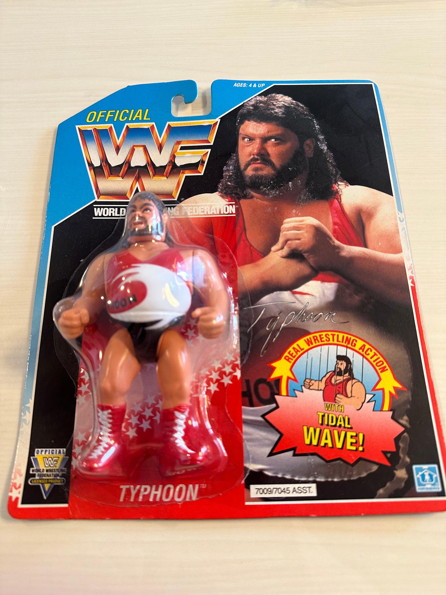 Typhoon Series 3 WWF Hasbro