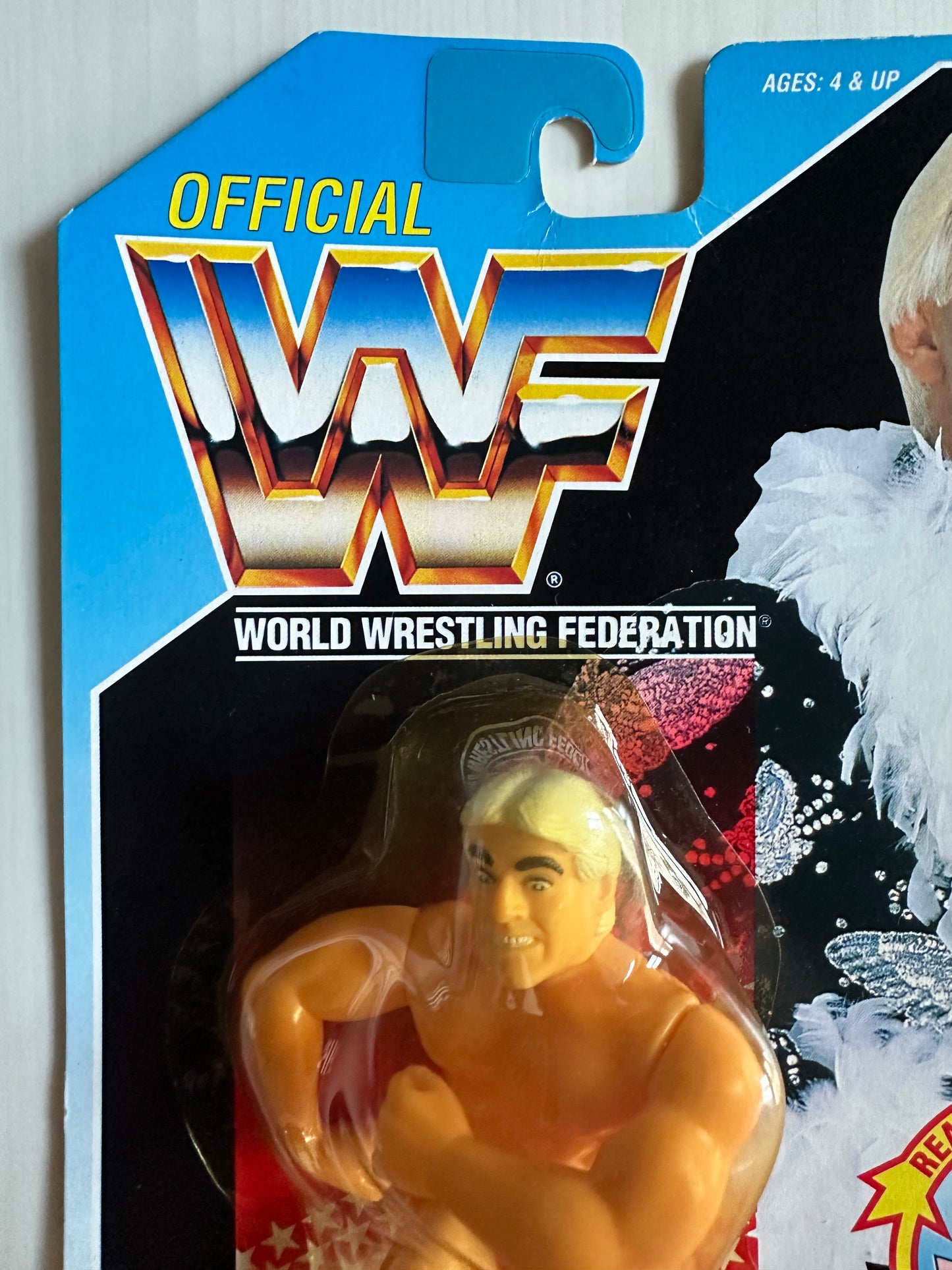 Ric Flair Series 6 WWF Hasbro MOC figure