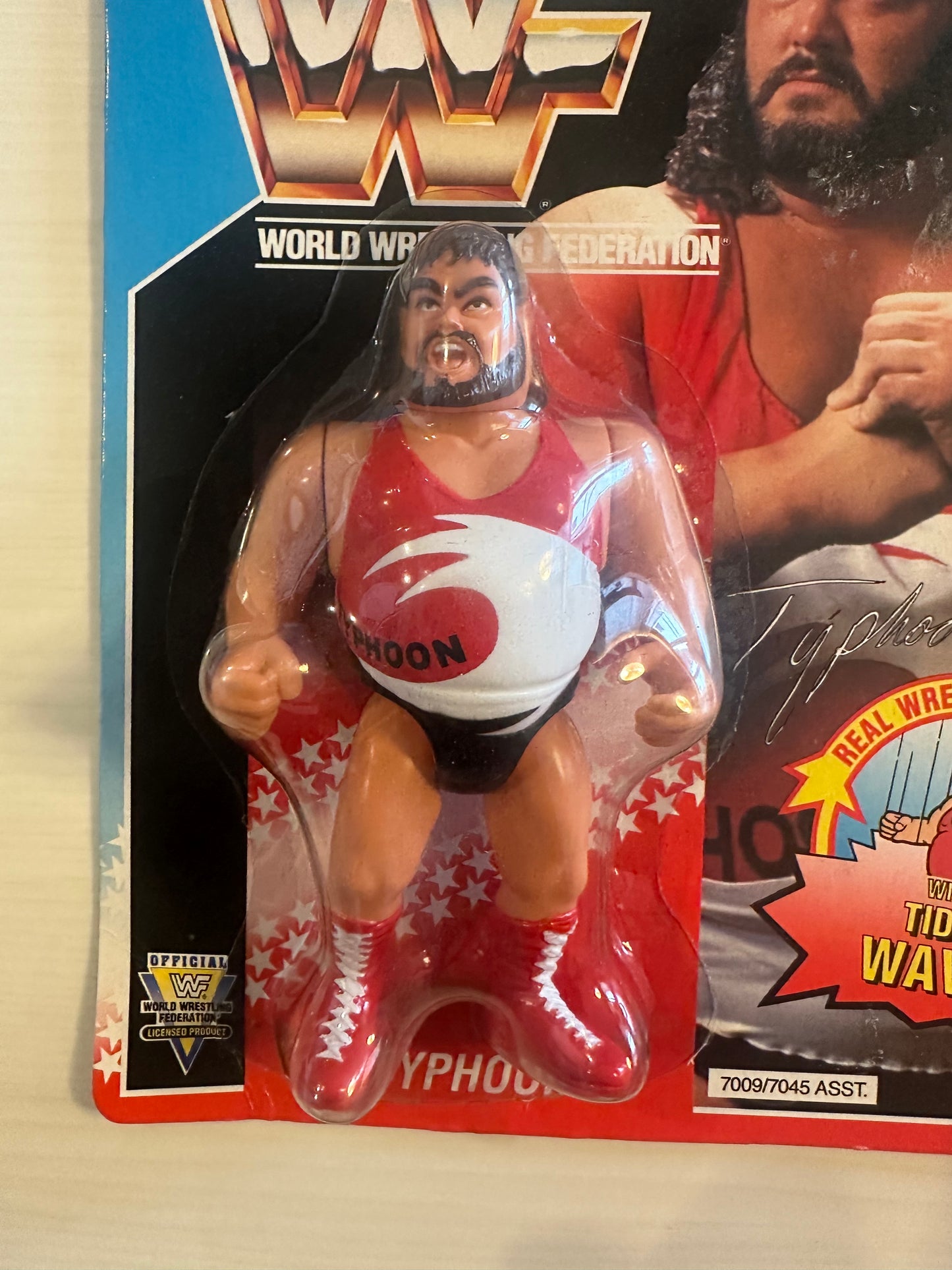Typhoon Series 3 WWF Hasbro