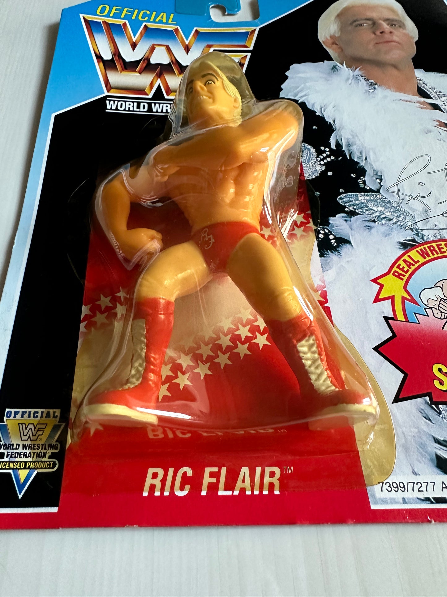 Ric Flair Series 6 WWF Hasbro MOC figure