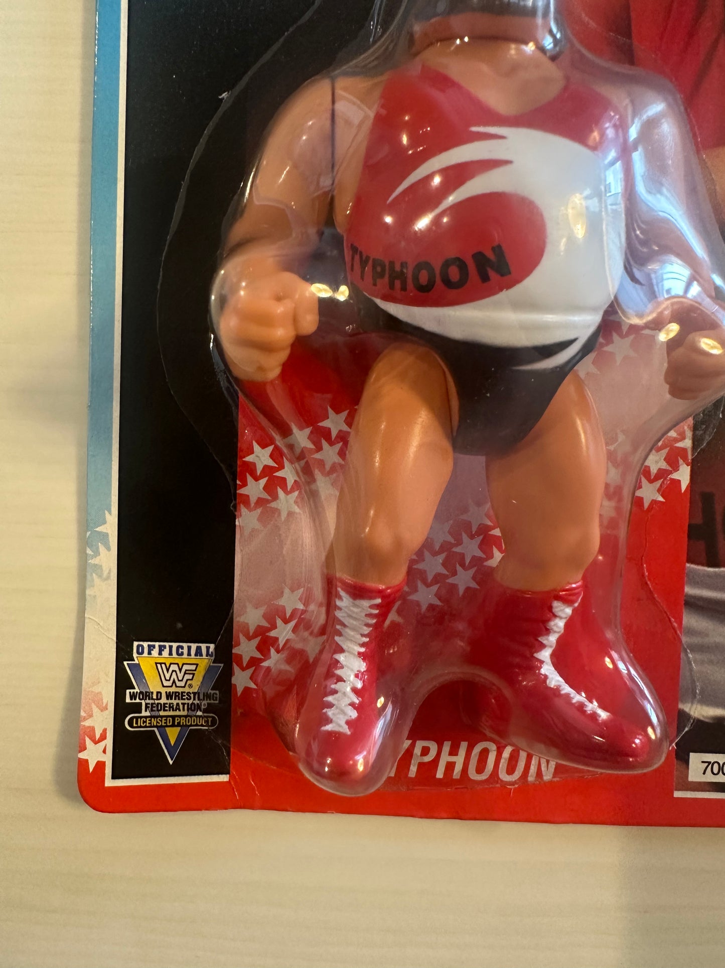 Typhoon Series 3 WWF Hasbro