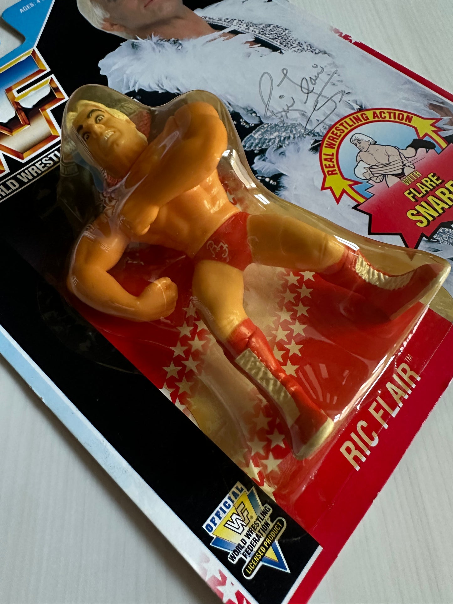 Ric Flair Series 6 WWF Hasbro MOC figure