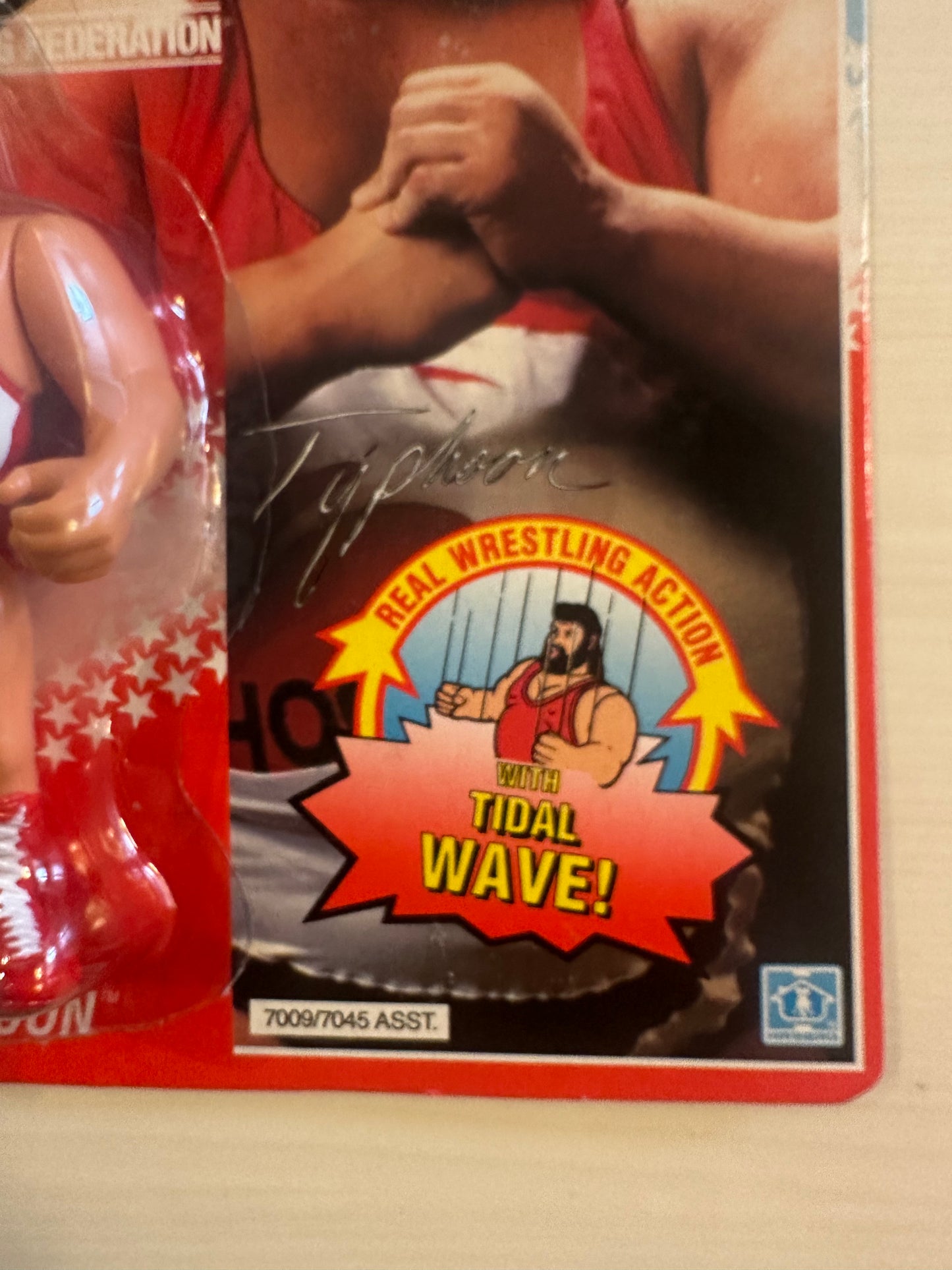 Typhoon Series 3 WWF Hasbro