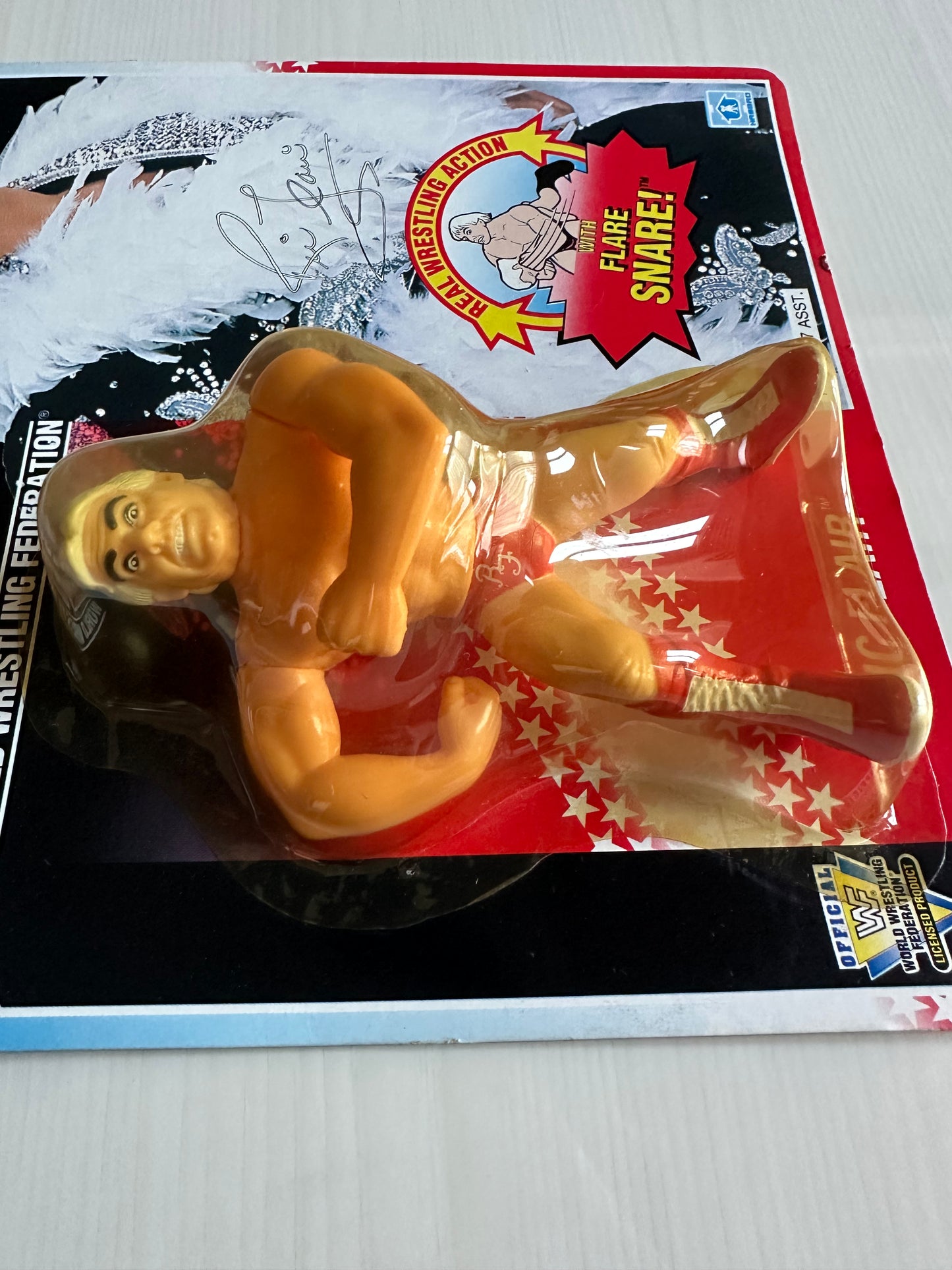 Ric Flair Series 6 WWF Hasbro MOC figure