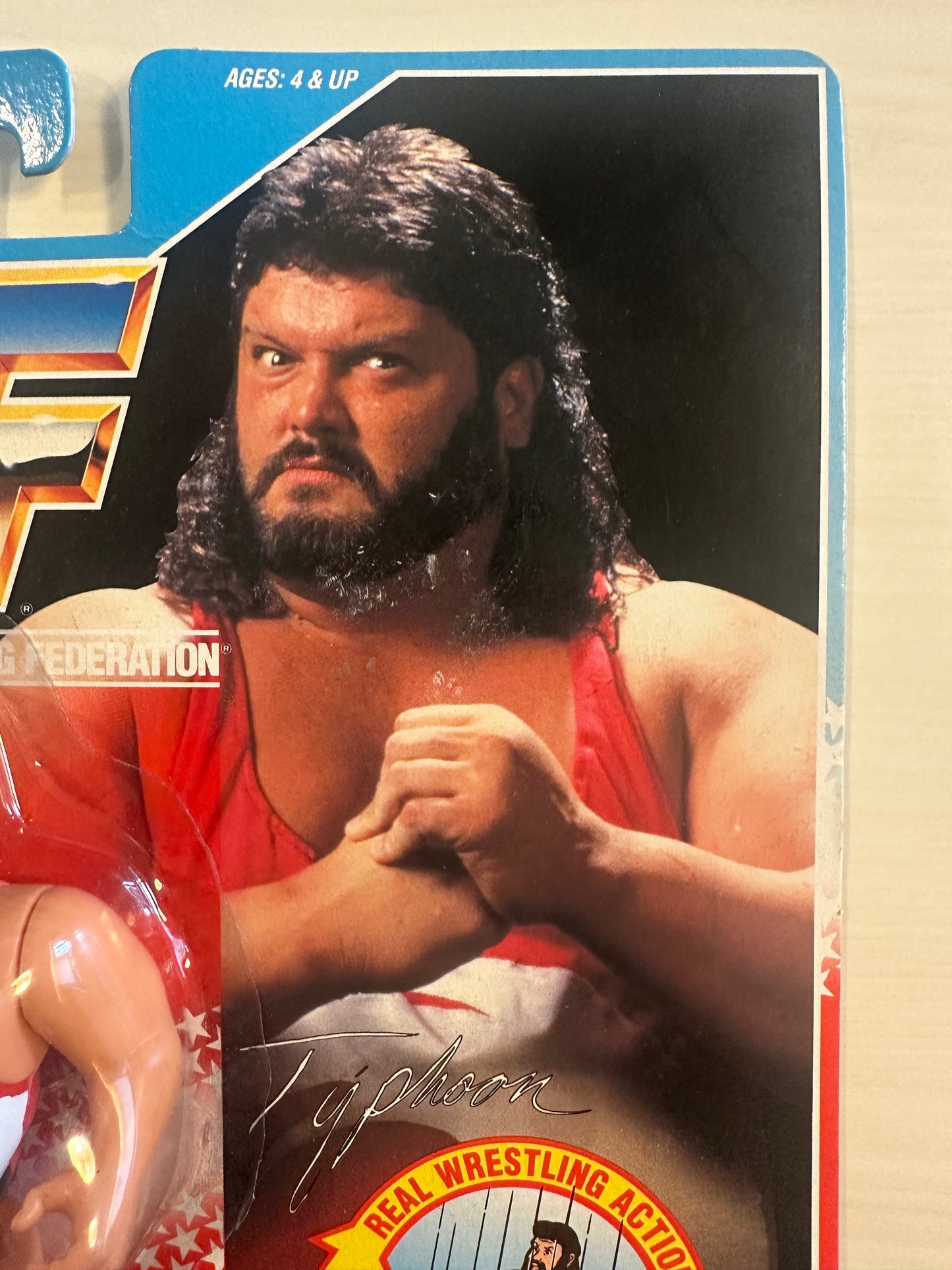 Typhoon Series 3 WWF Hasbro