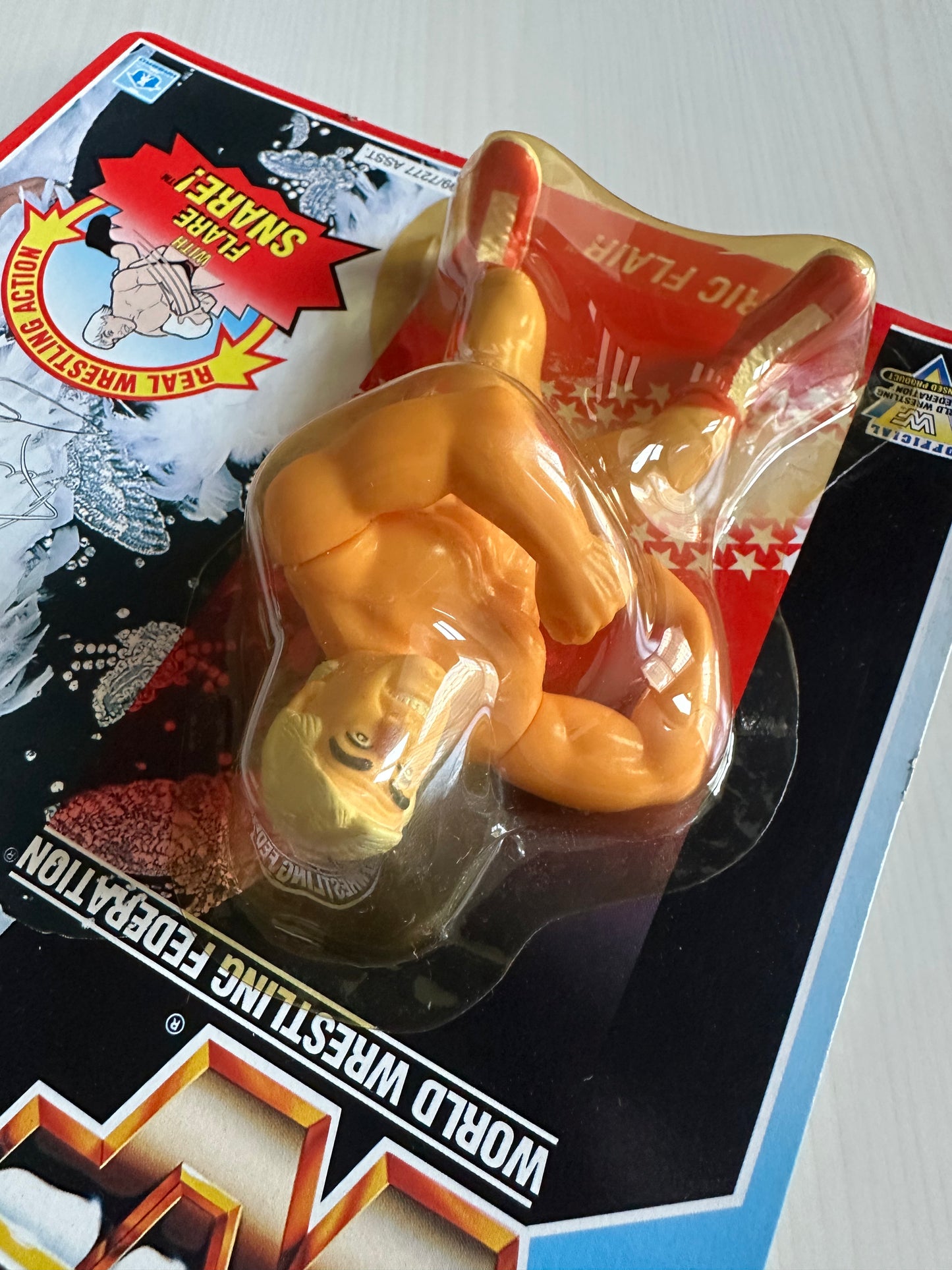 Ric Flair Series 6 WWF Hasbro MOC figure