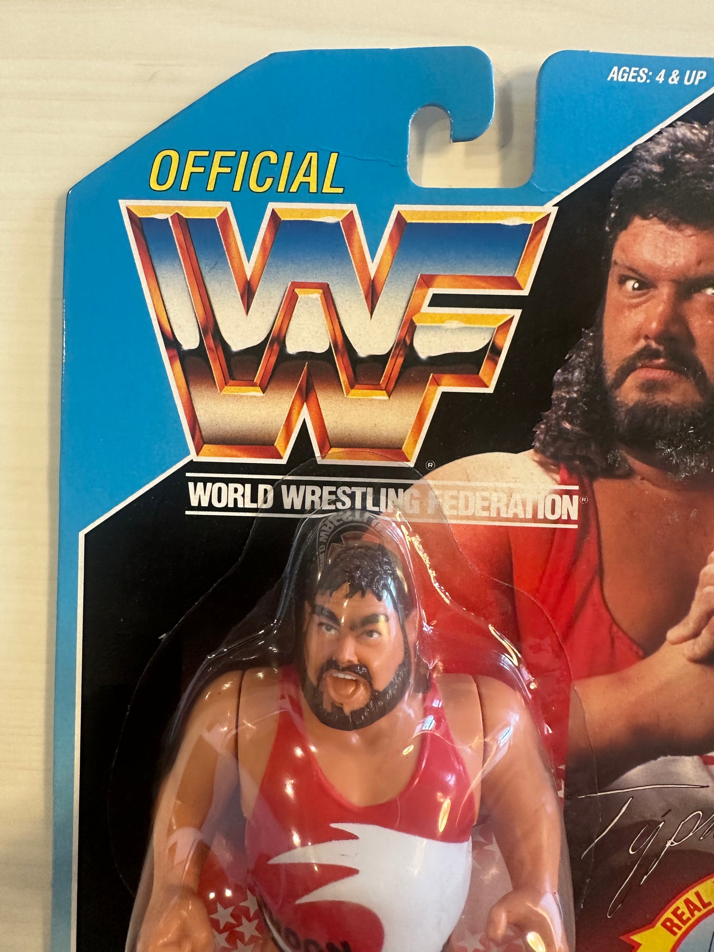 Typhoon Series 3 WWF Hasbro