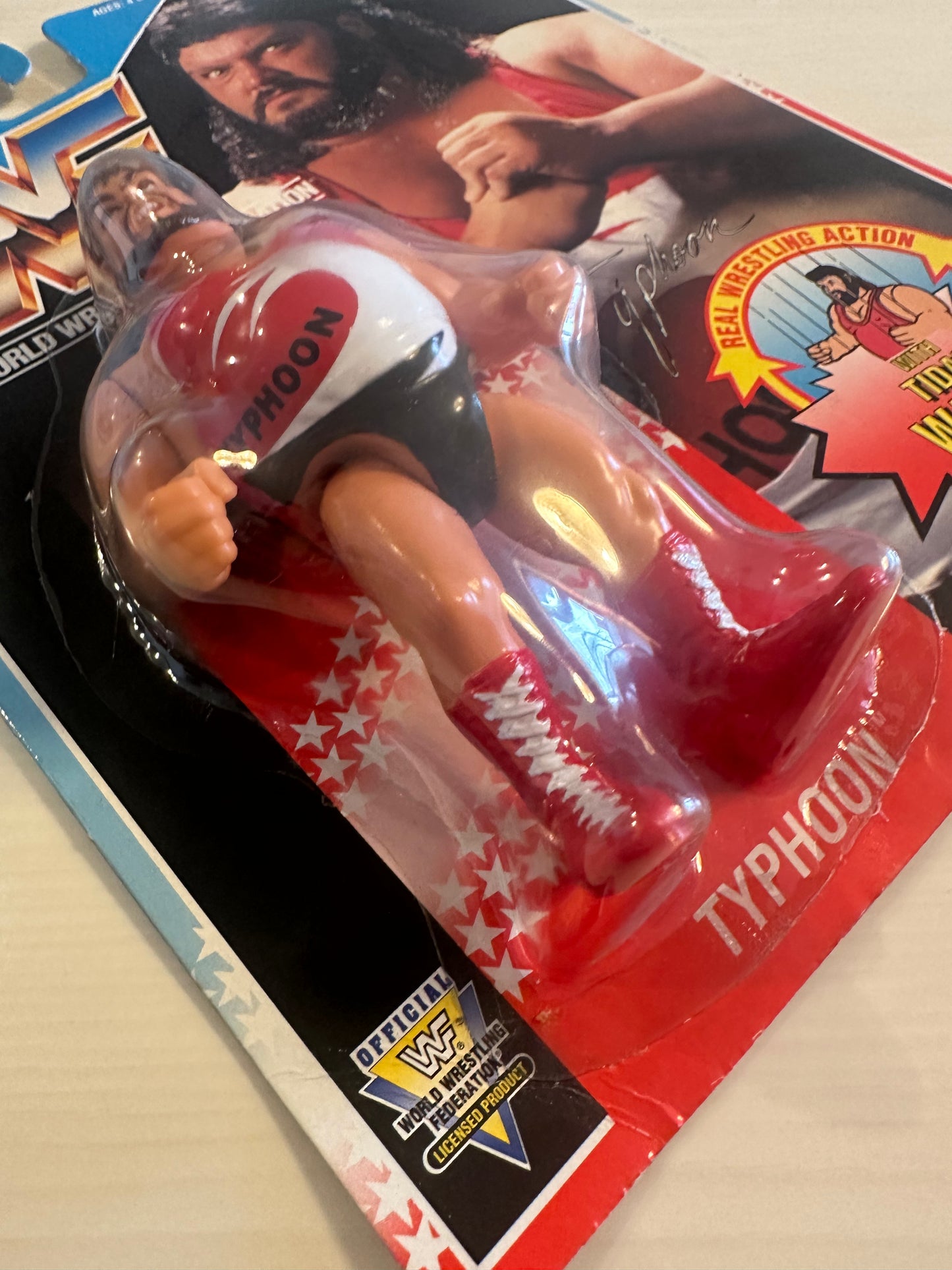 Typhoon Series 3 WWF Hasbro