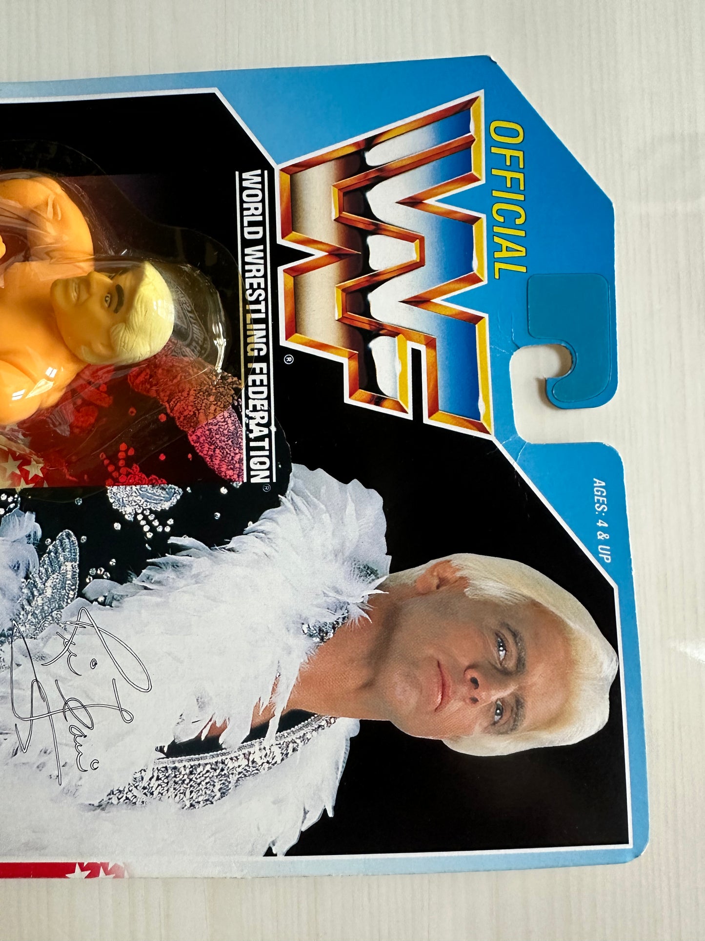 Ric Flair Series 6 WWF Hasbro MOC figure