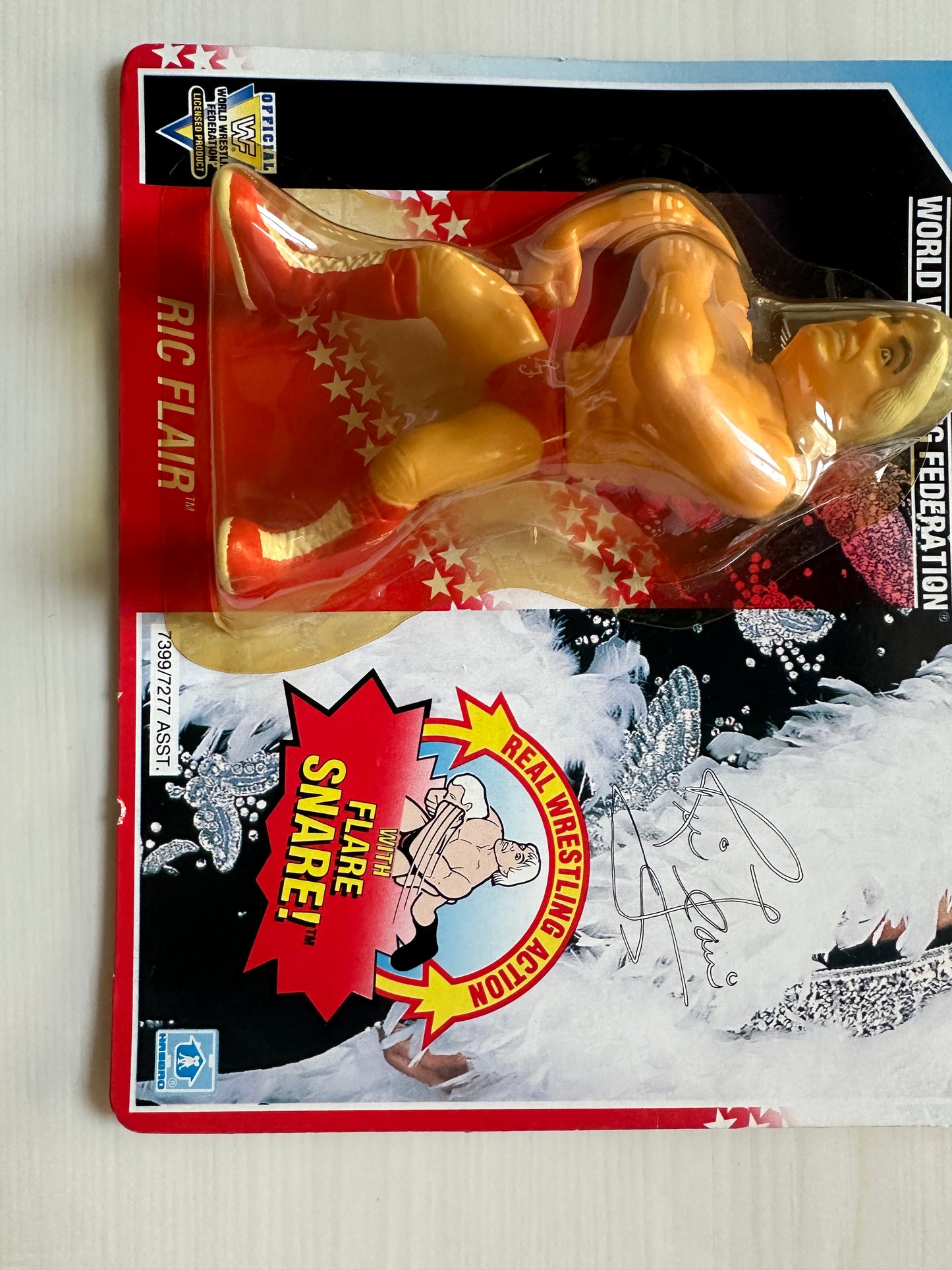 Ric Flair Series 6 WWF Hasbro MOC figure