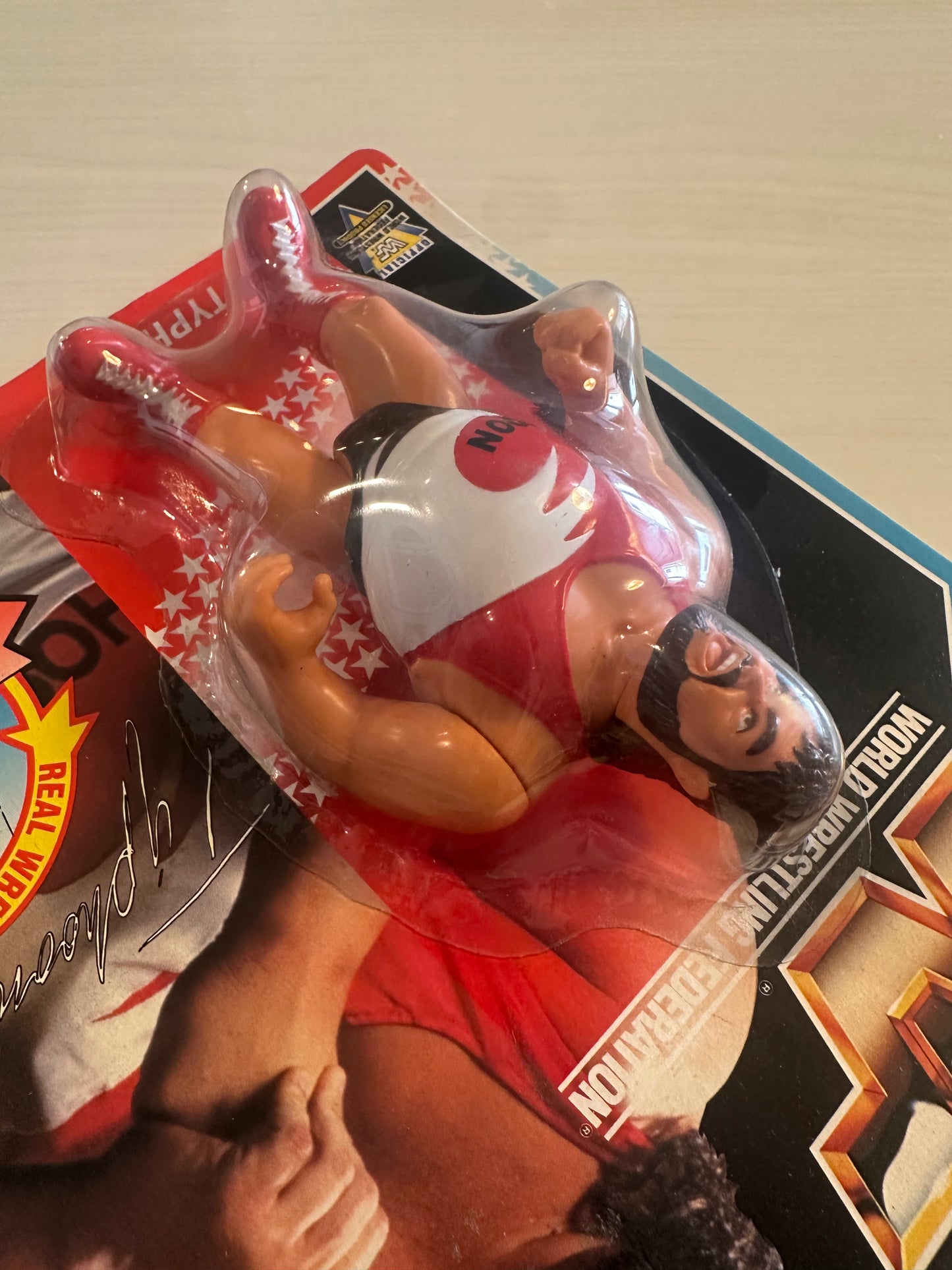 Typhoon Series 3 WWF Hasbro