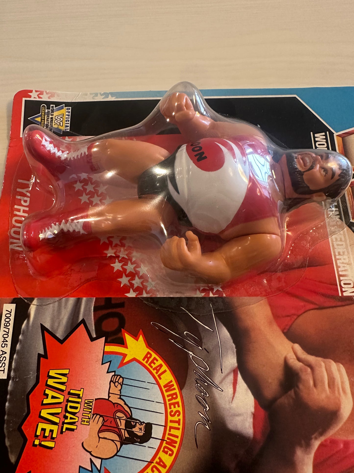 Typhoon Series 3 WWF Hasbro