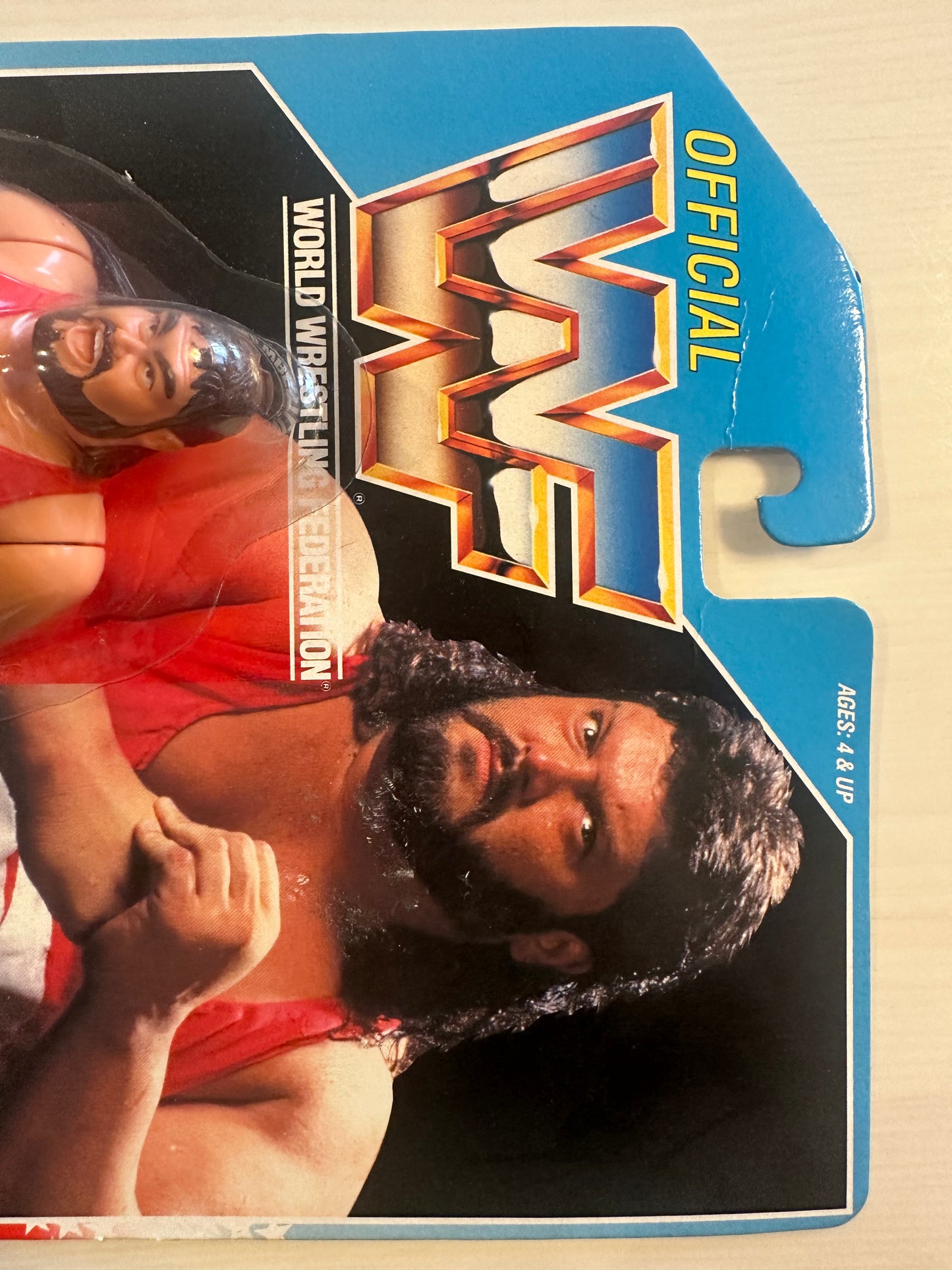 Typhoon Series 3 WWF Hasbro