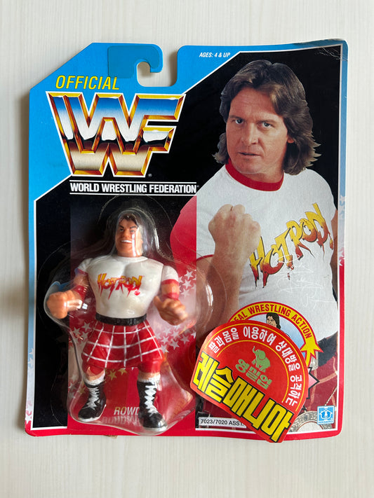 Rowdy Roddy Piper Series 2 WWF Hasbro MOC Korean variant
