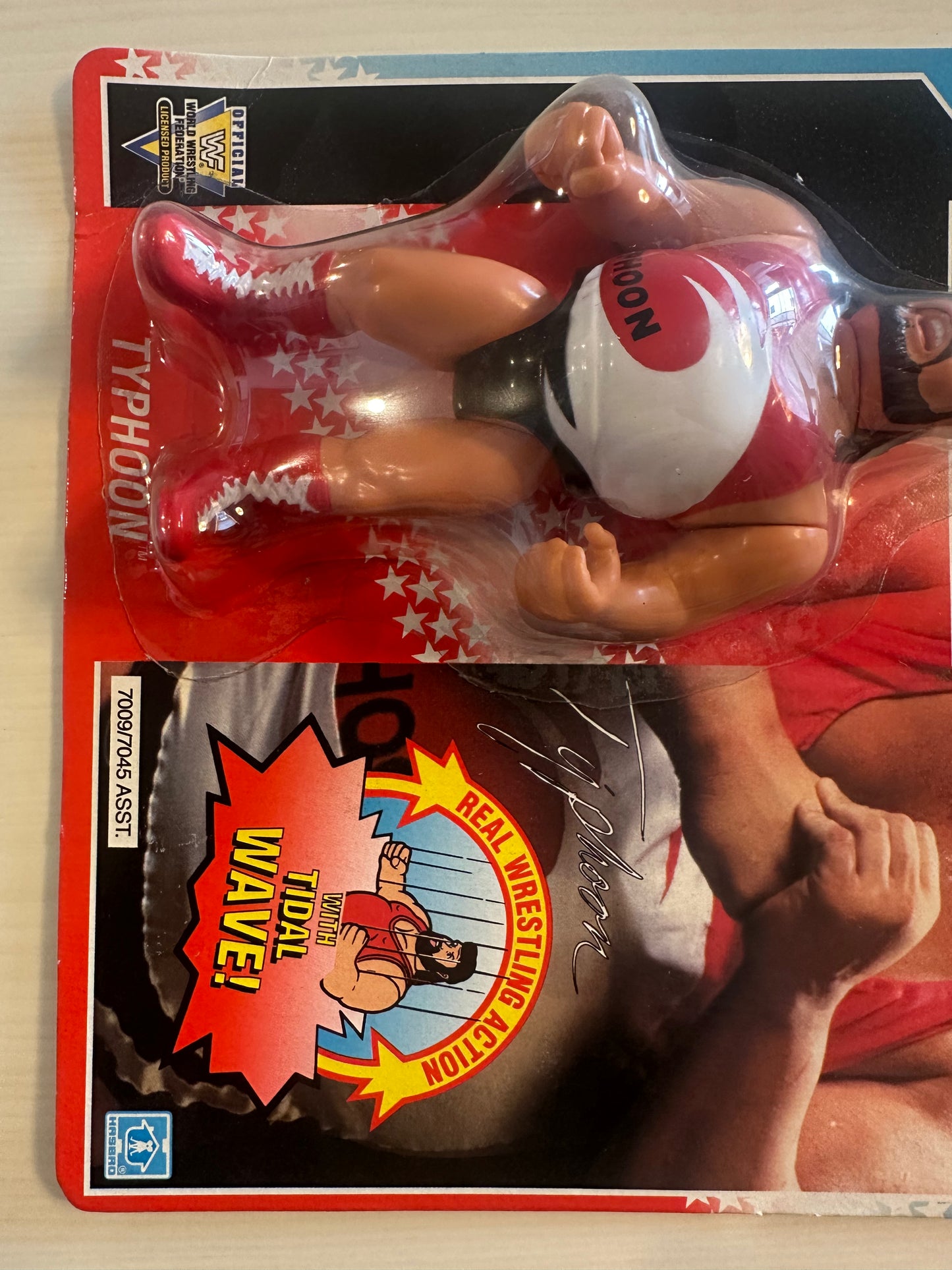 Typhoon Series 3 WWF Hasbro
