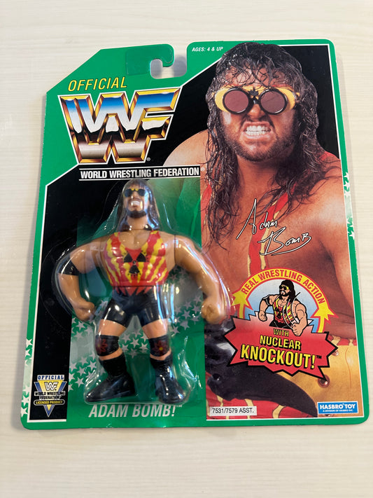 Adam Bomb Series 11 WWF Hasbro