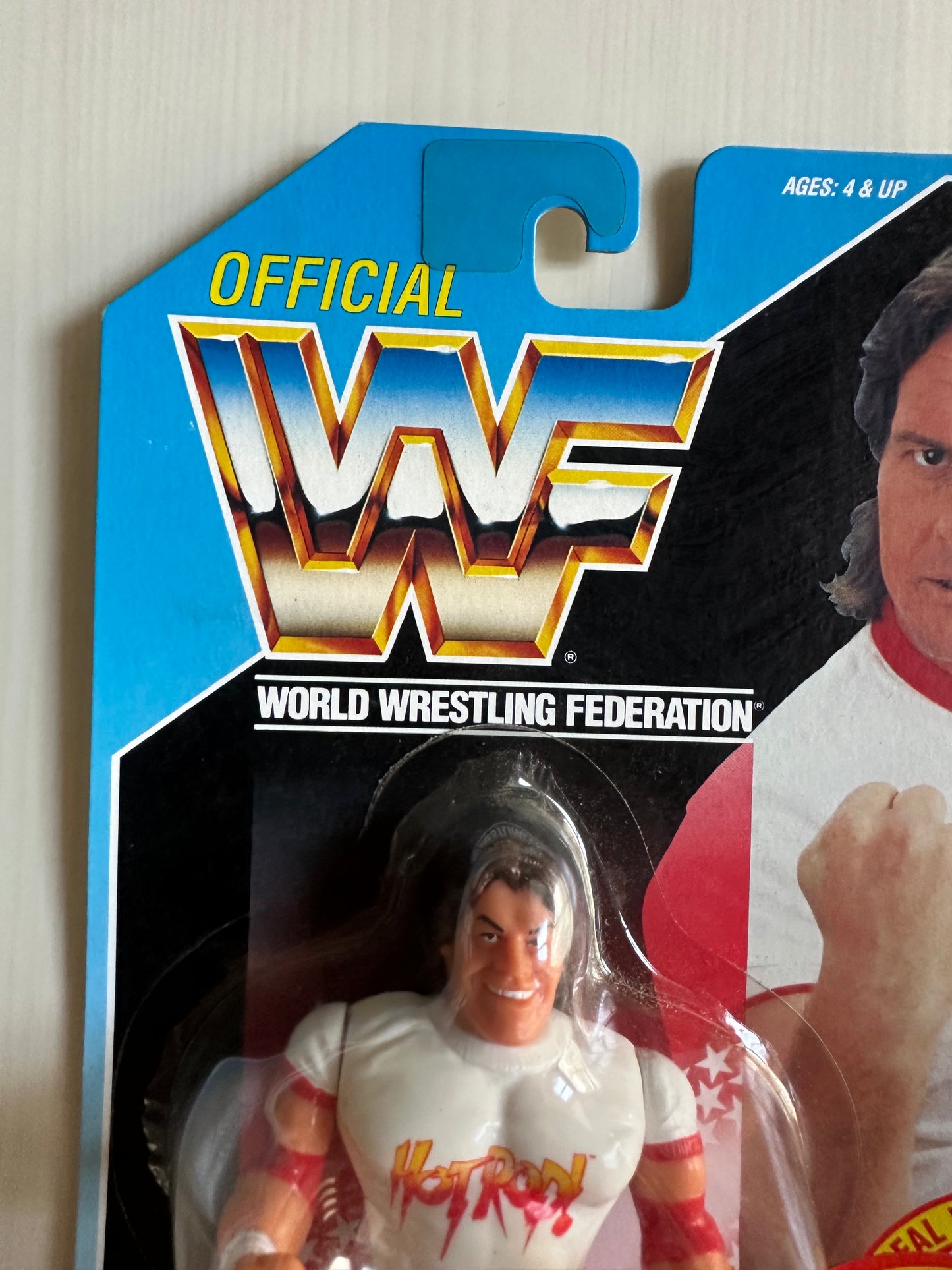 Rowdy Roddy Piper Series 2 WWF Hasbro MOC Korean variant