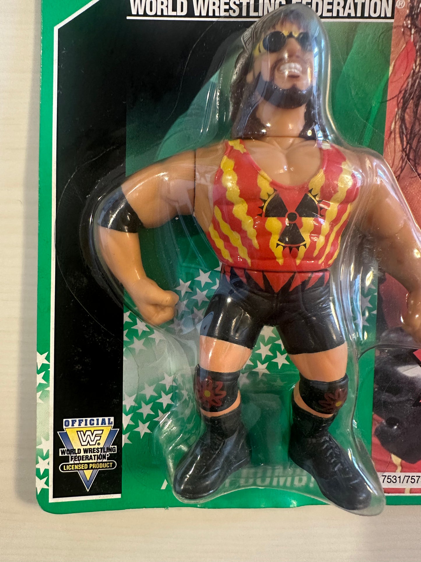 Adam Bomb Series 11 WWF Hasbro