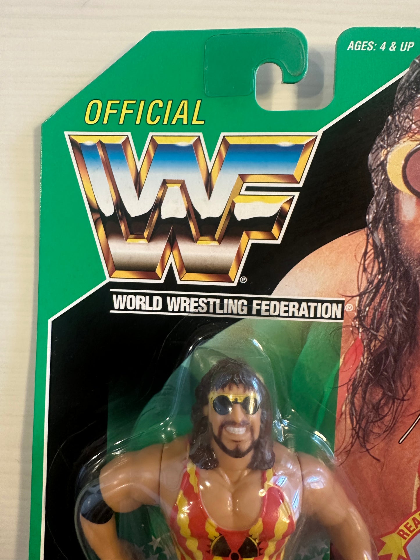 Adam Bomb Series 11 WWF Hasbro